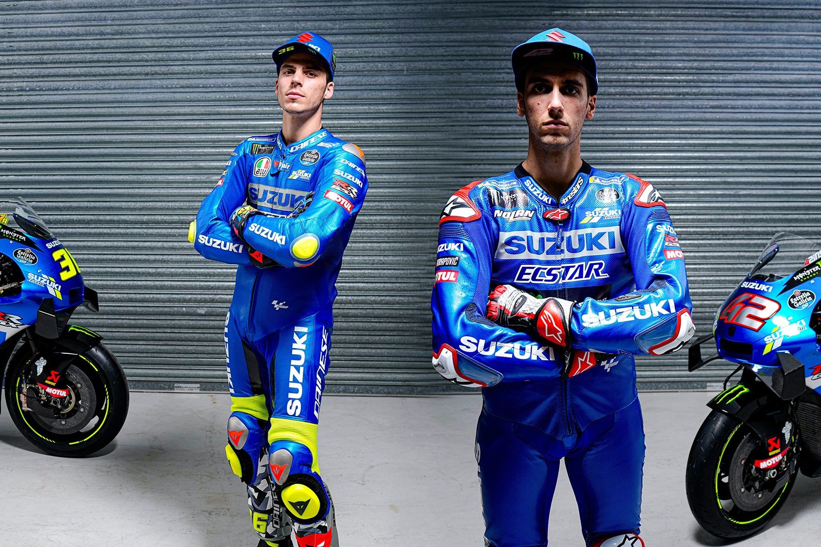 Suzuki Estrella Galicia MotoGP