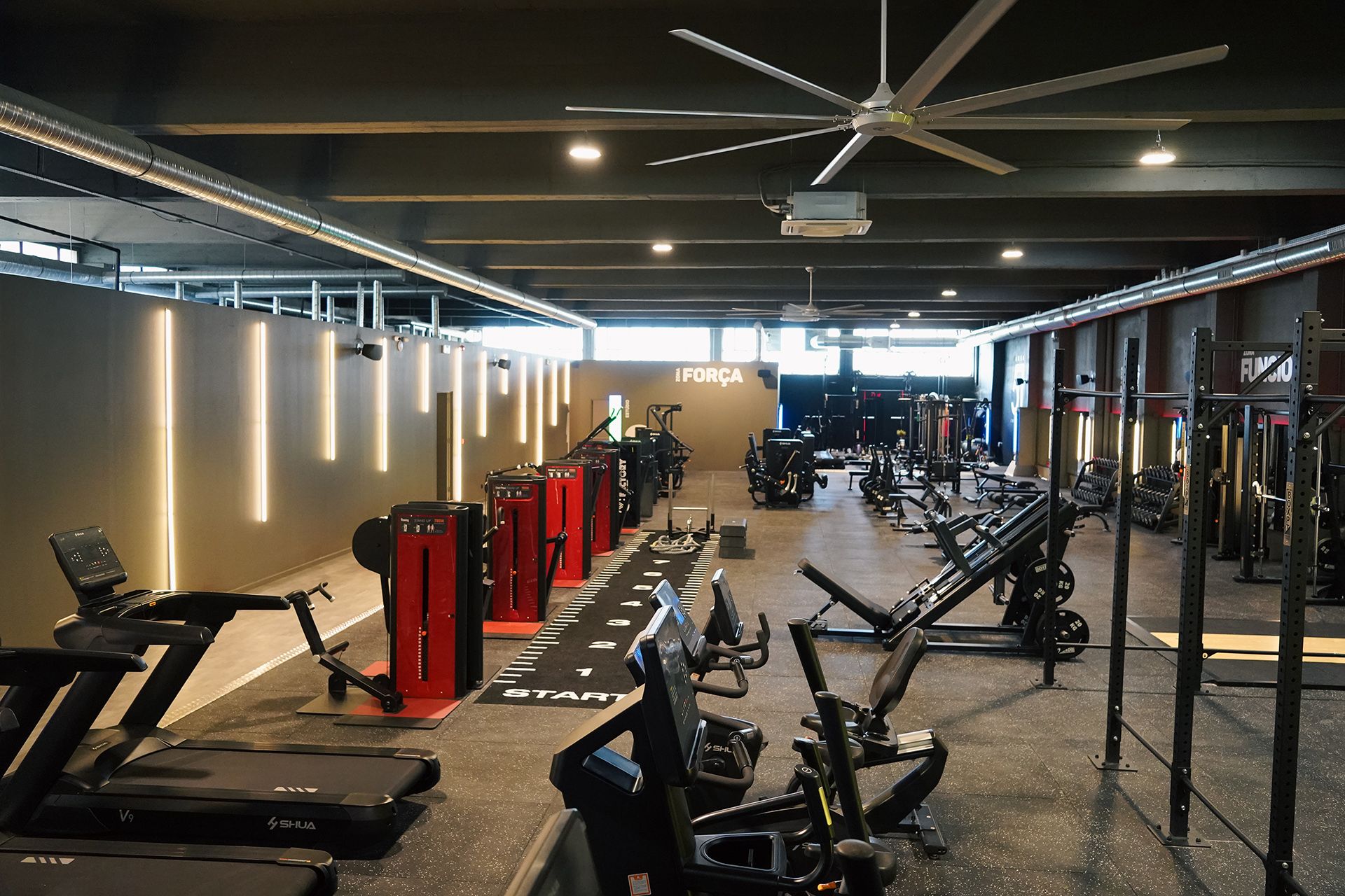 Gimnasio Fitness Factory Portugal 2