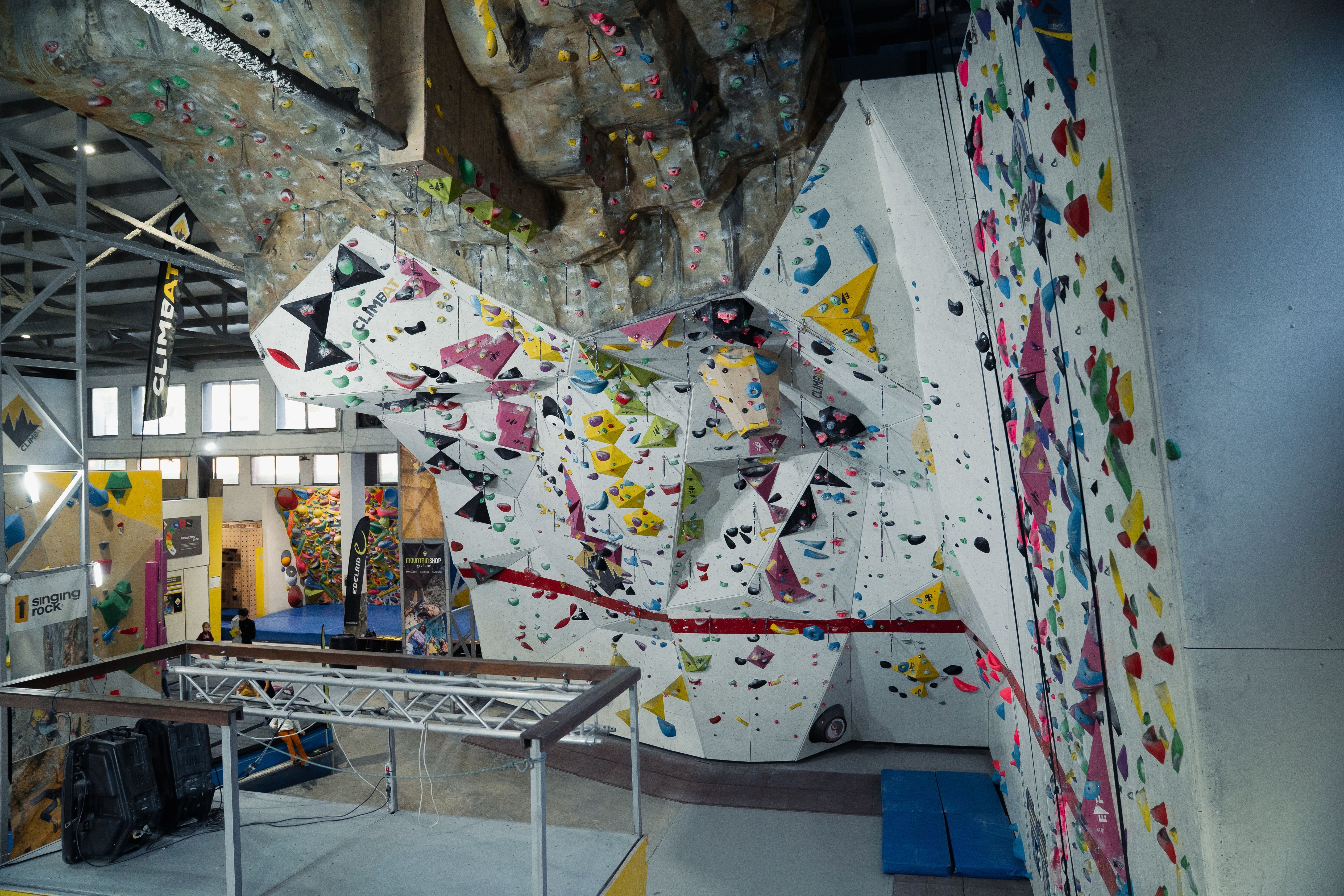 Rocódromo Climbat