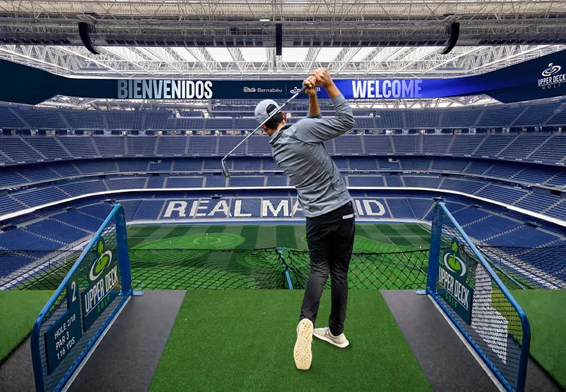 Upper Deck Golf x Bernabeu
