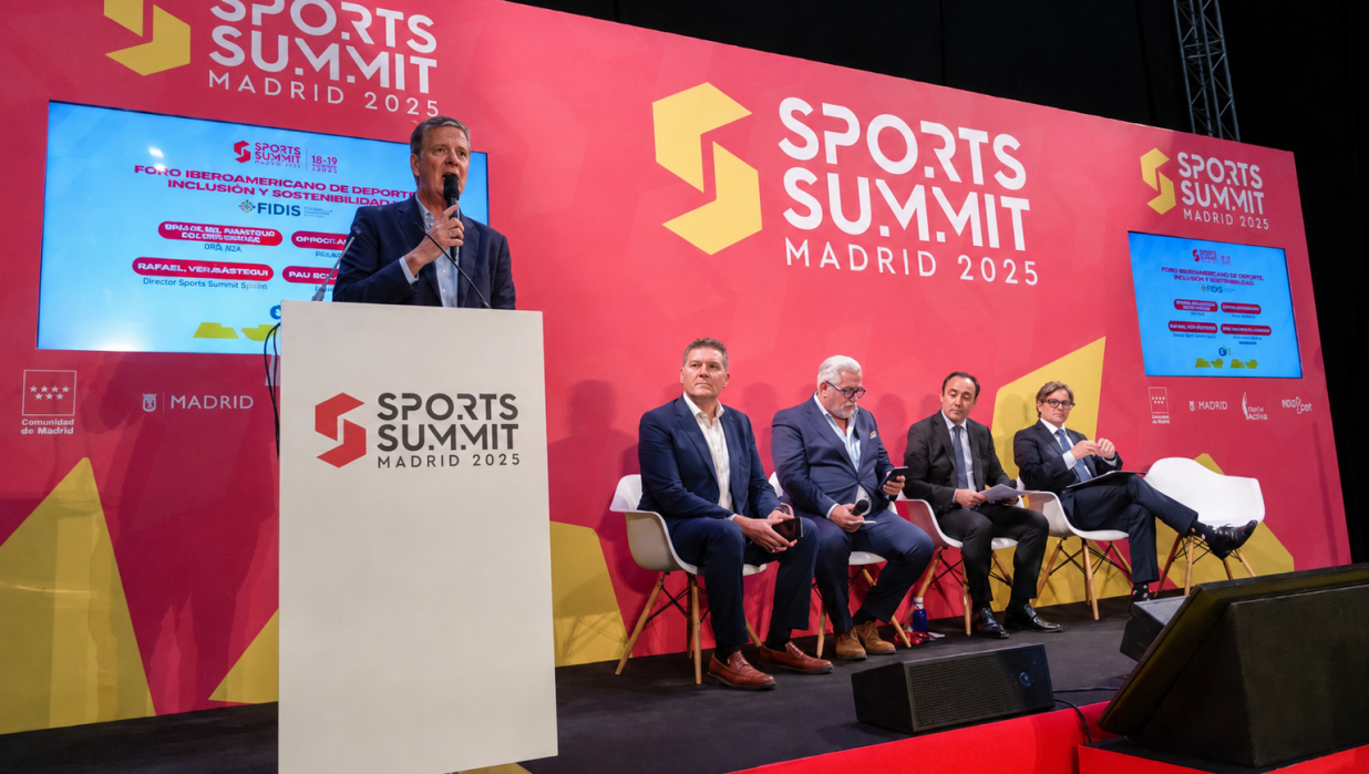 El deporte iberoamericano se cita en Madrid para impulsar la inclusión ...