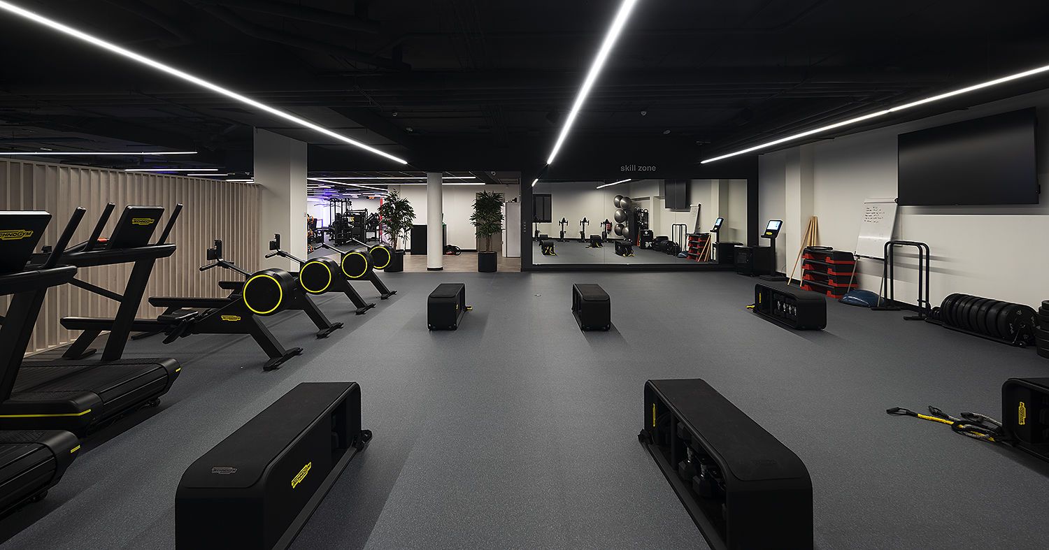 Gimnasio Technogym Polideportivo Zuhaizti