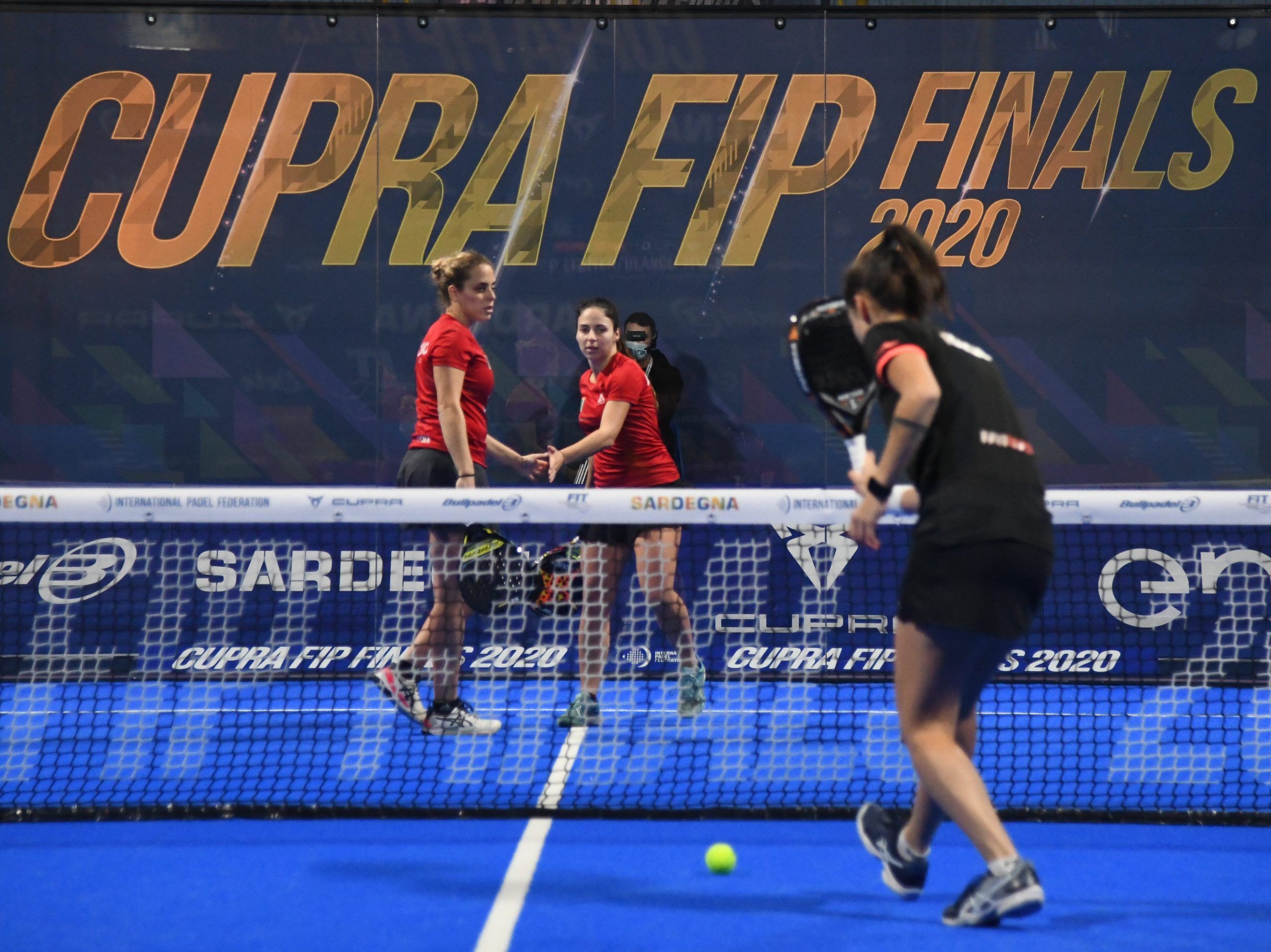 Cupra fip finals padel