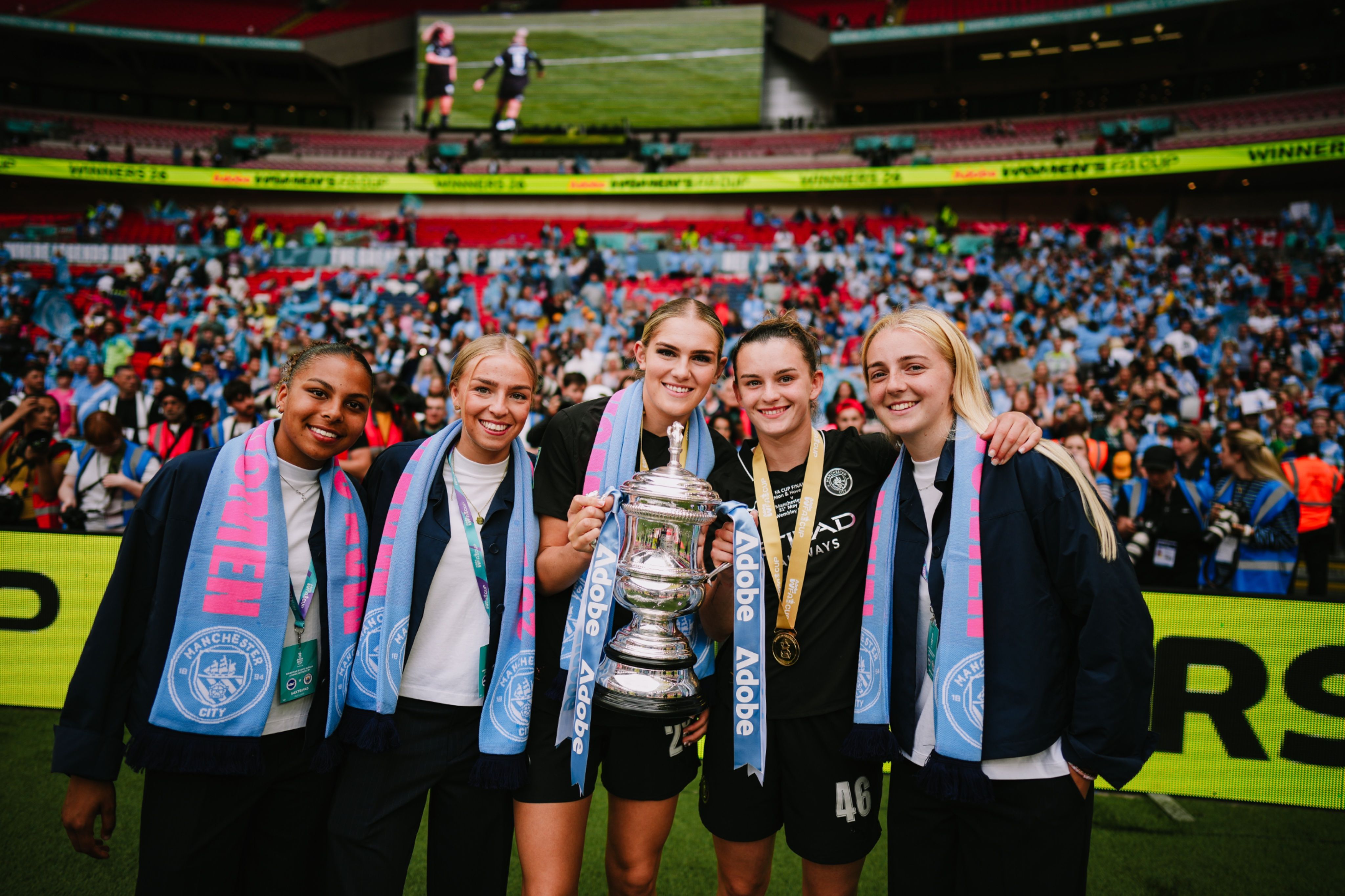 Manchester City Femenino WSL Trofeo Campeonas 2026