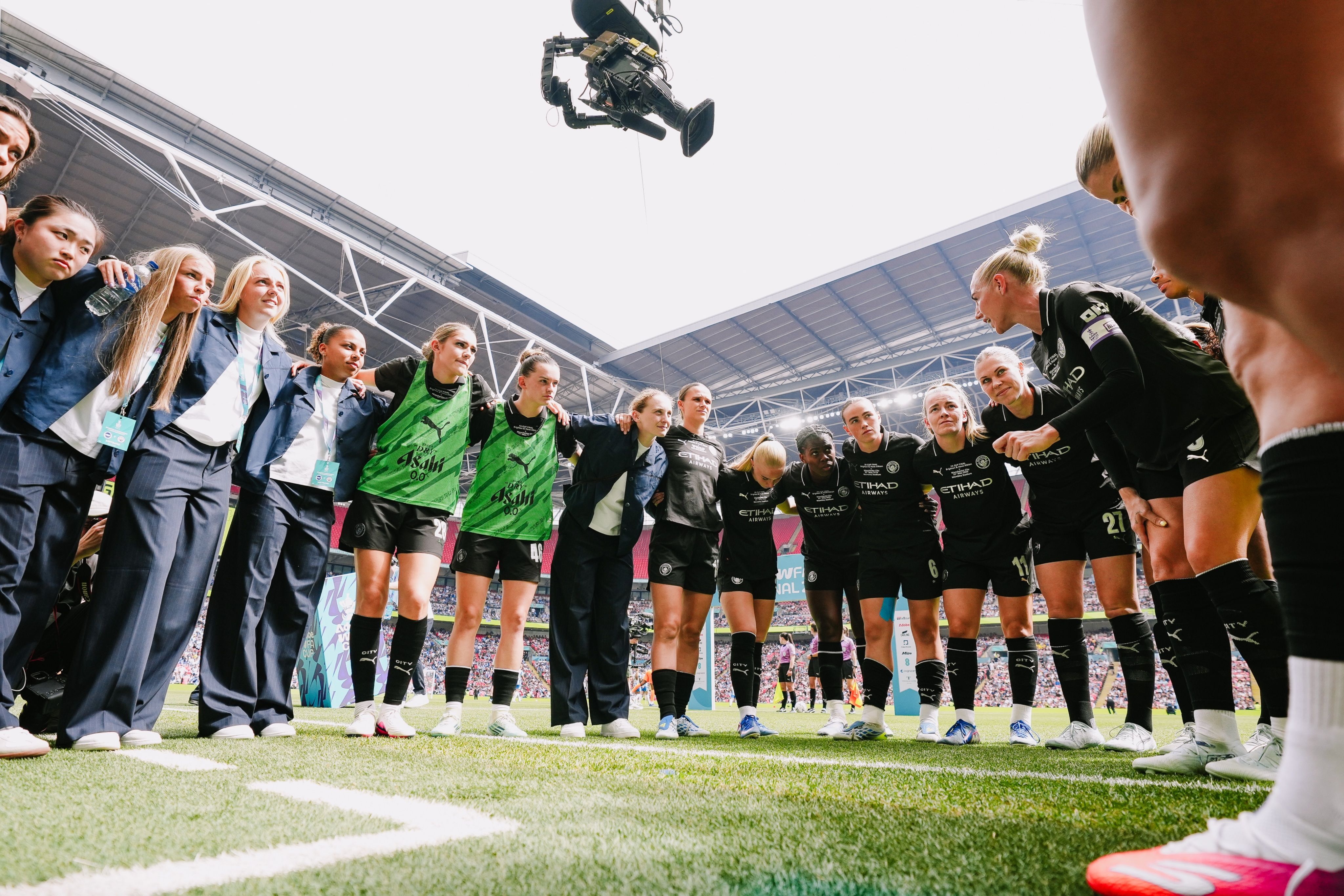 Manchester City Femenino WSL TV Camara 2026