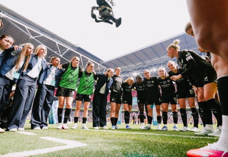 Manchester City Femenino WSL TV Camara 2026 Manchester City Femenino WSL TV Camara 2026