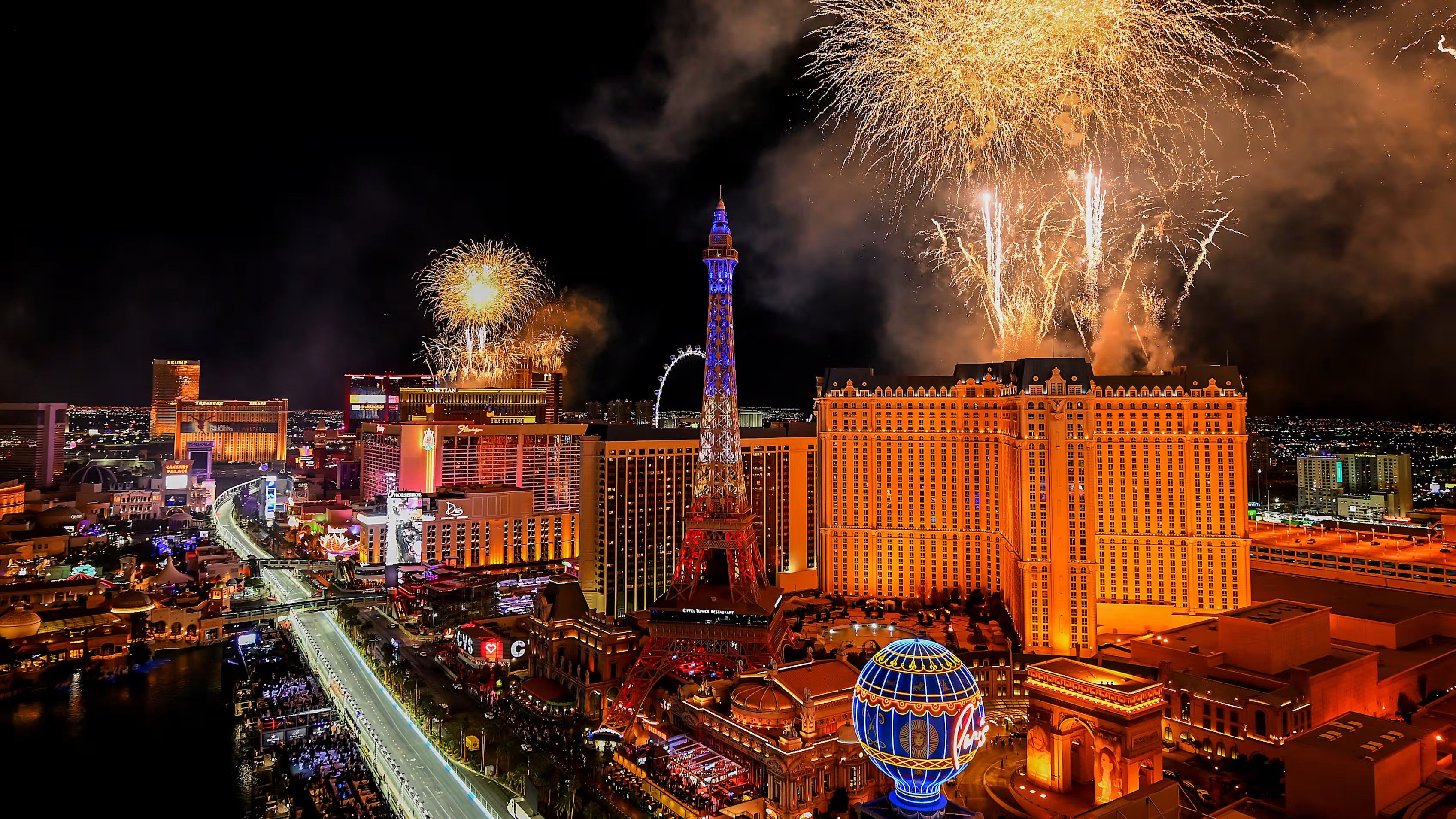 Las Vegas Circuito 2025