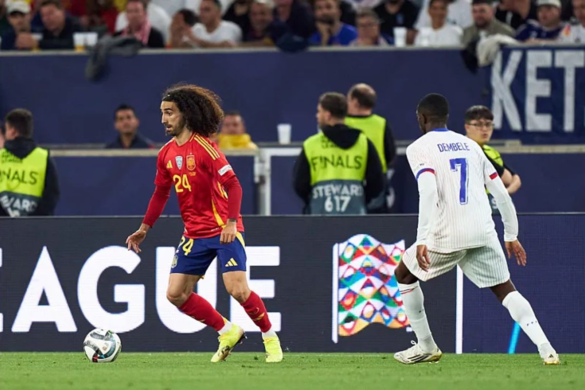 RFEF Seleccion España Francia Nations League 2025