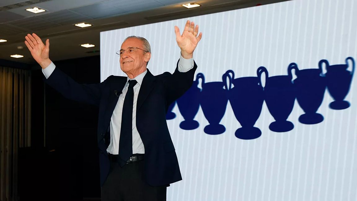 Real Madrid Florentino Pérez Victoria Elecciones Presidente 2026