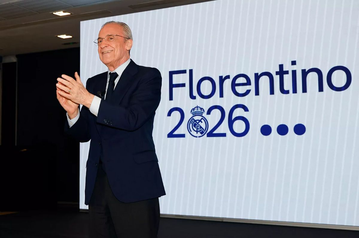 Florentino Perez Presidente Real Madrid 2026