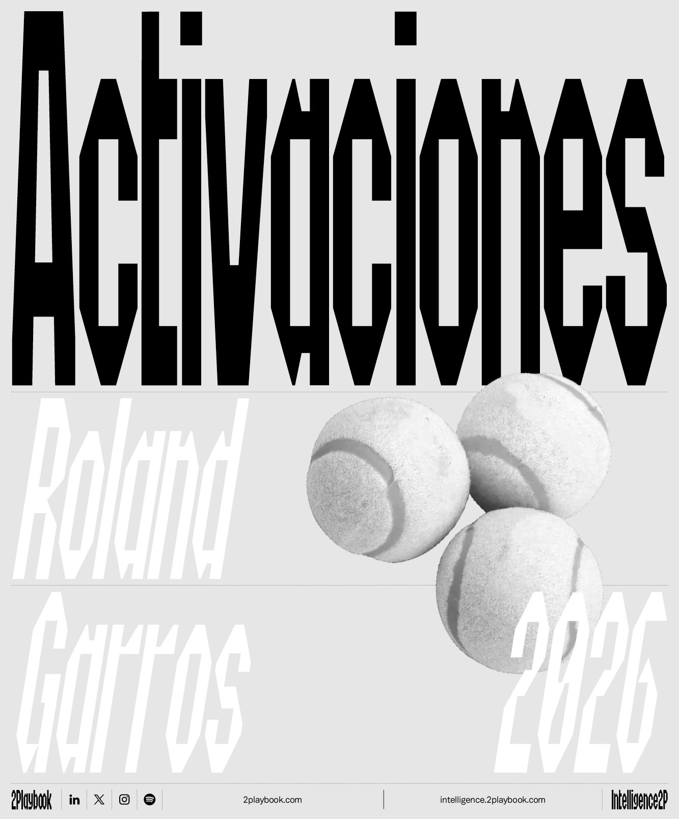 Activaciones de marca en el Roland Garros 2026