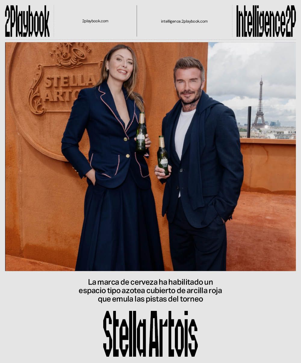 Stella Artois x Roland Garros