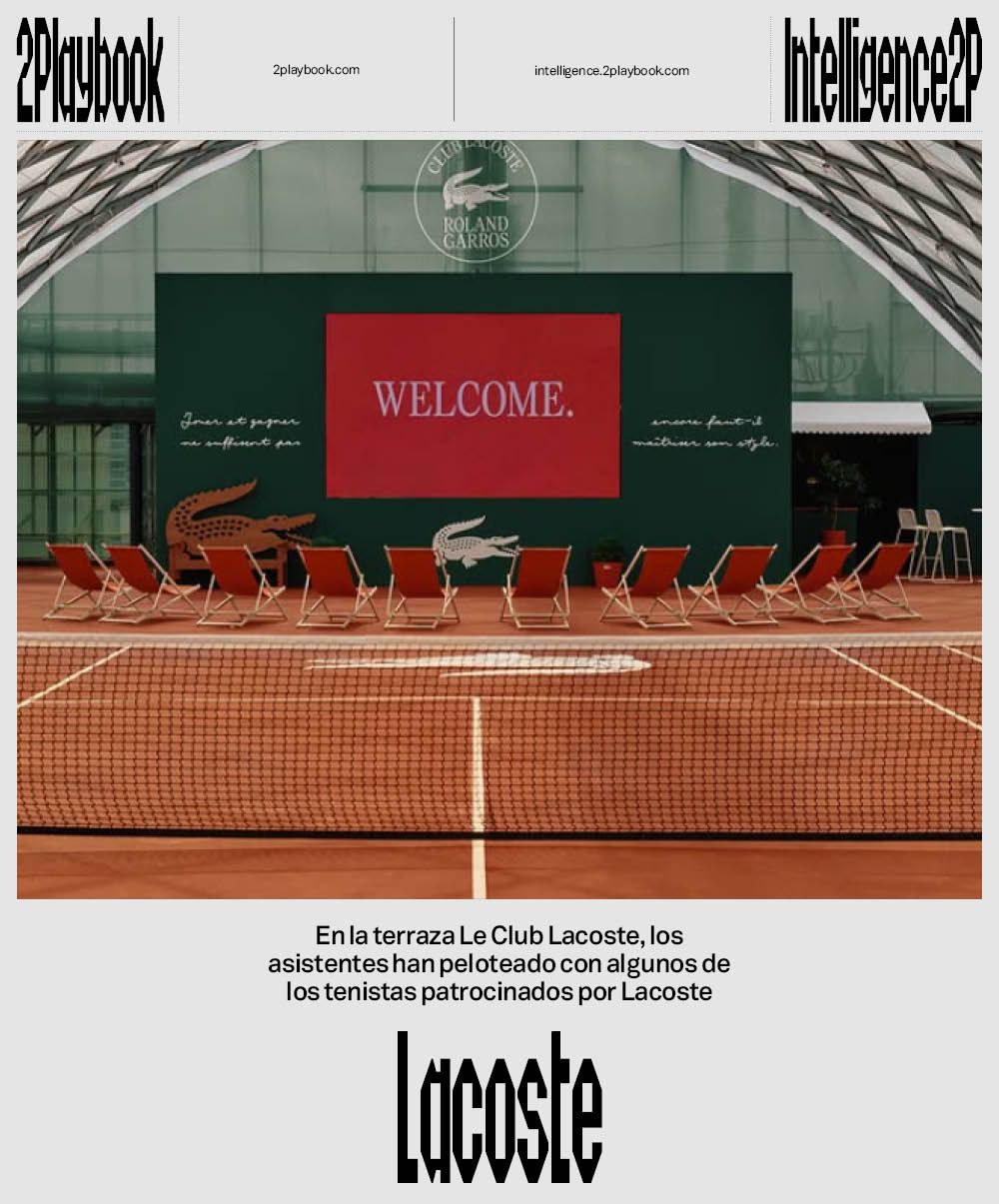 Lacoste x Roland Garros