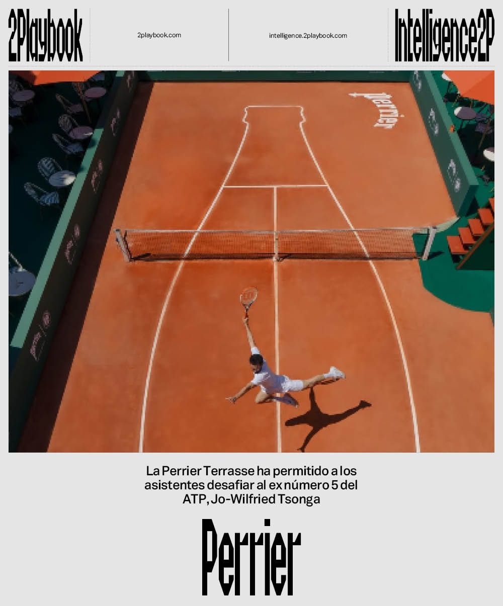 Perrier x Roland Garros