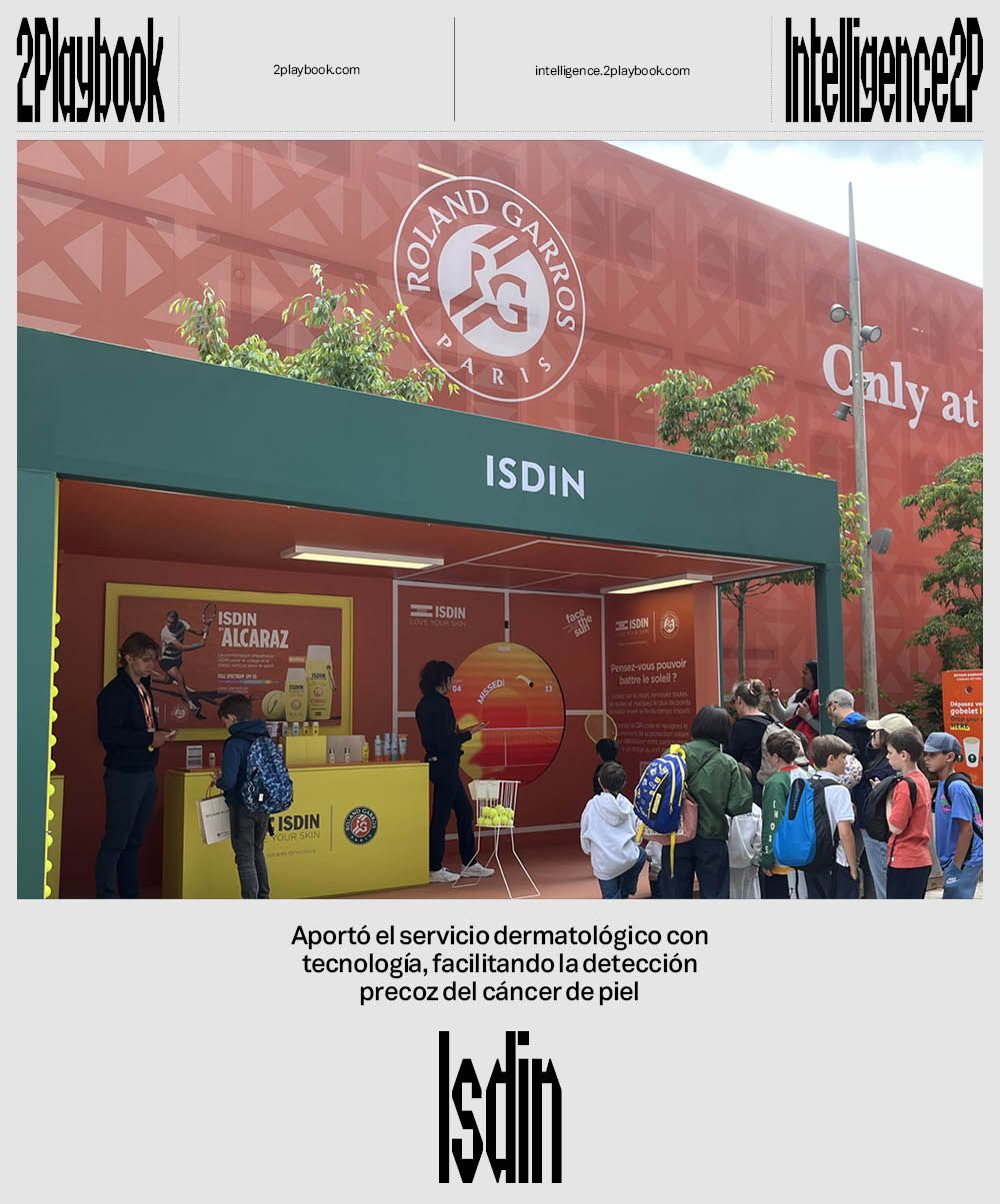 Isdin x Roland Garros