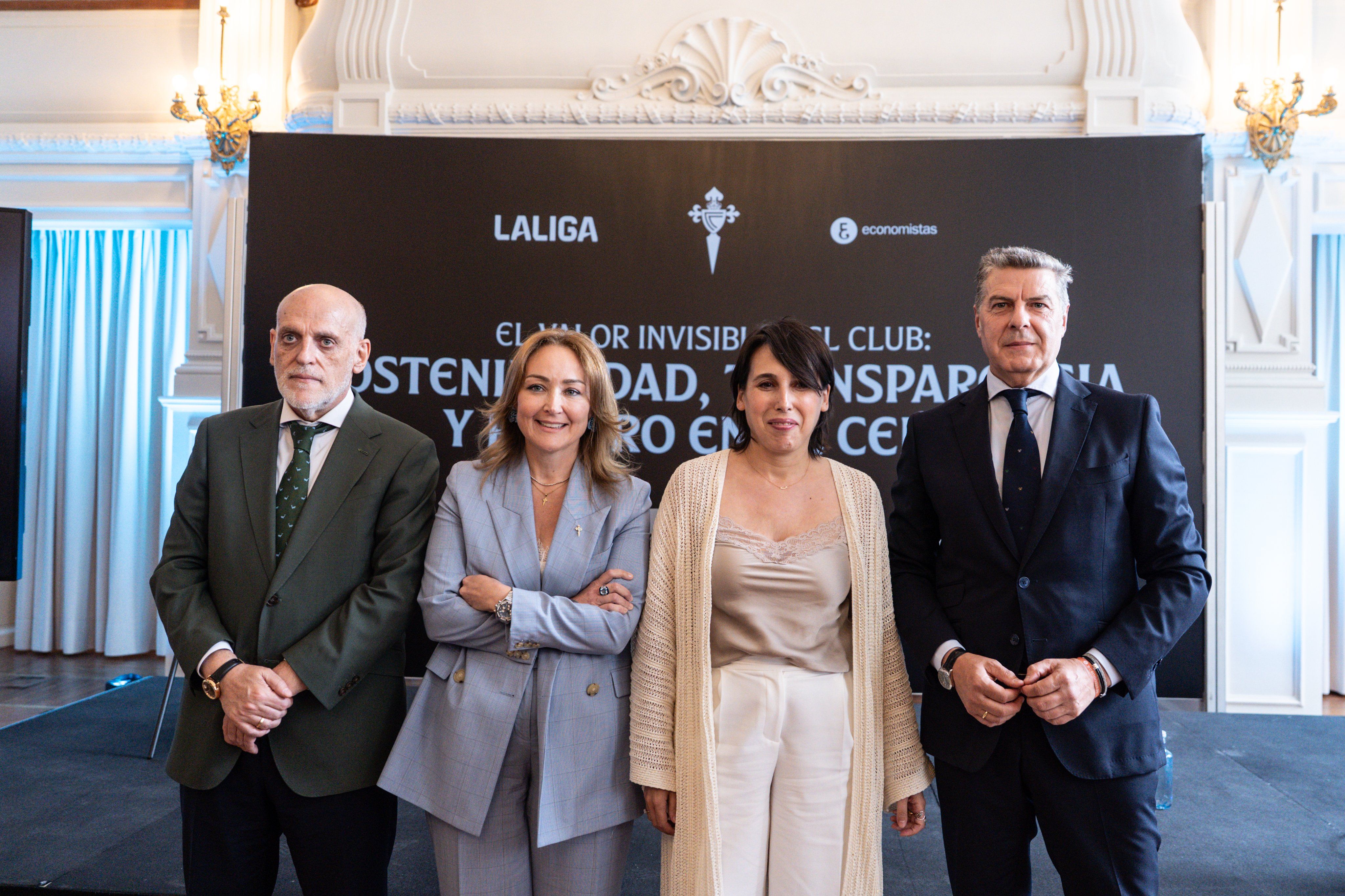 Celta Mouriño Tebas LaLiga Xunta Galicia Consejo General Economistas Tain 2026