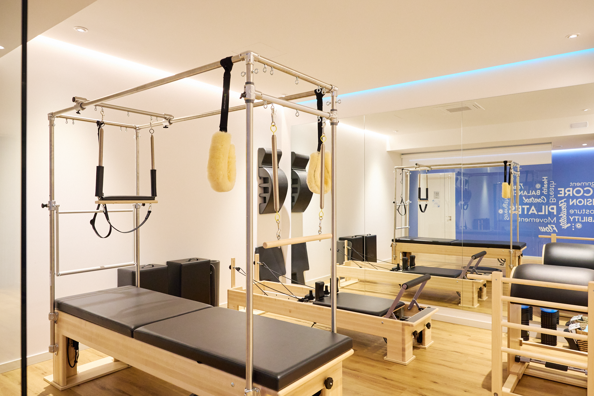 Así son las máquinas de pilates reformer en los estudios de Club Pilates