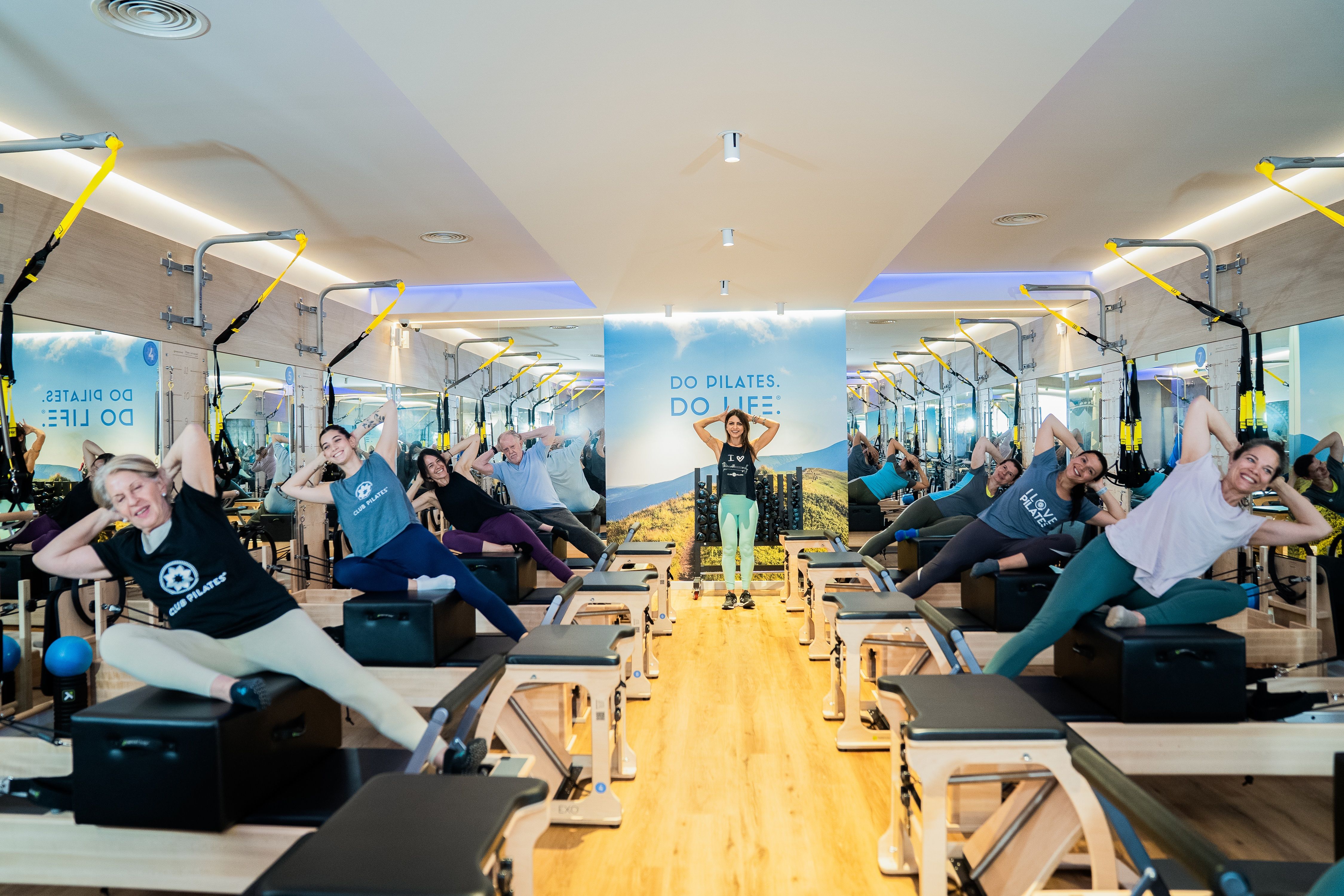 Las clases de Club Pilates albergan a públicos de todas las edades