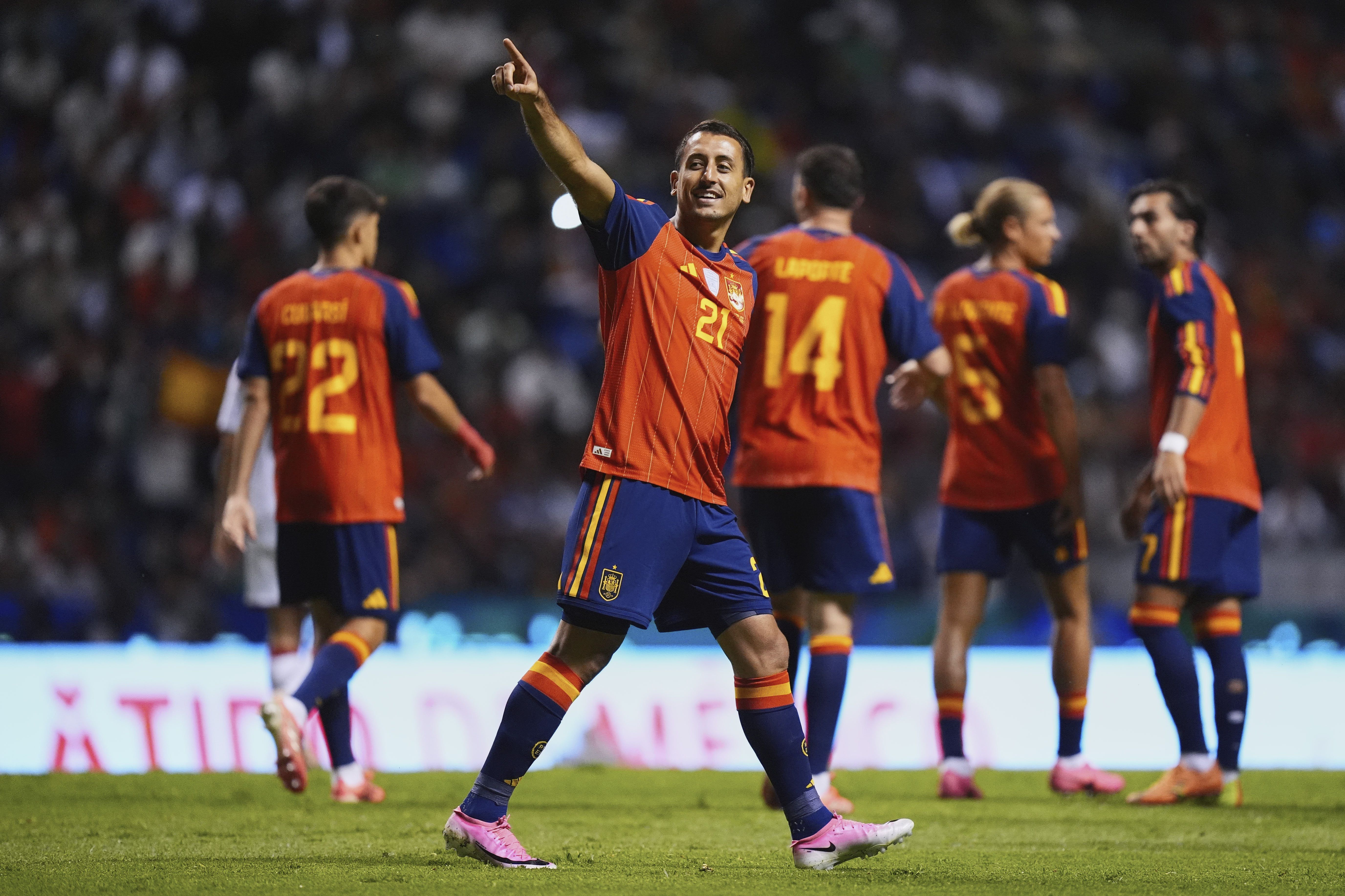 RFEF Seleccion Española Oyarzabal previa Mundial 2026