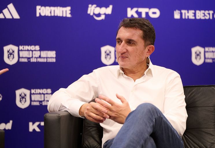 Djamel Agaoua ceo kings league Djamel Agaoua ceo kings league