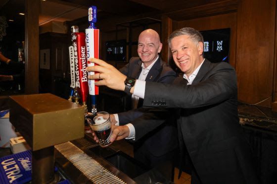AB InBev Fifa Infantino 2026