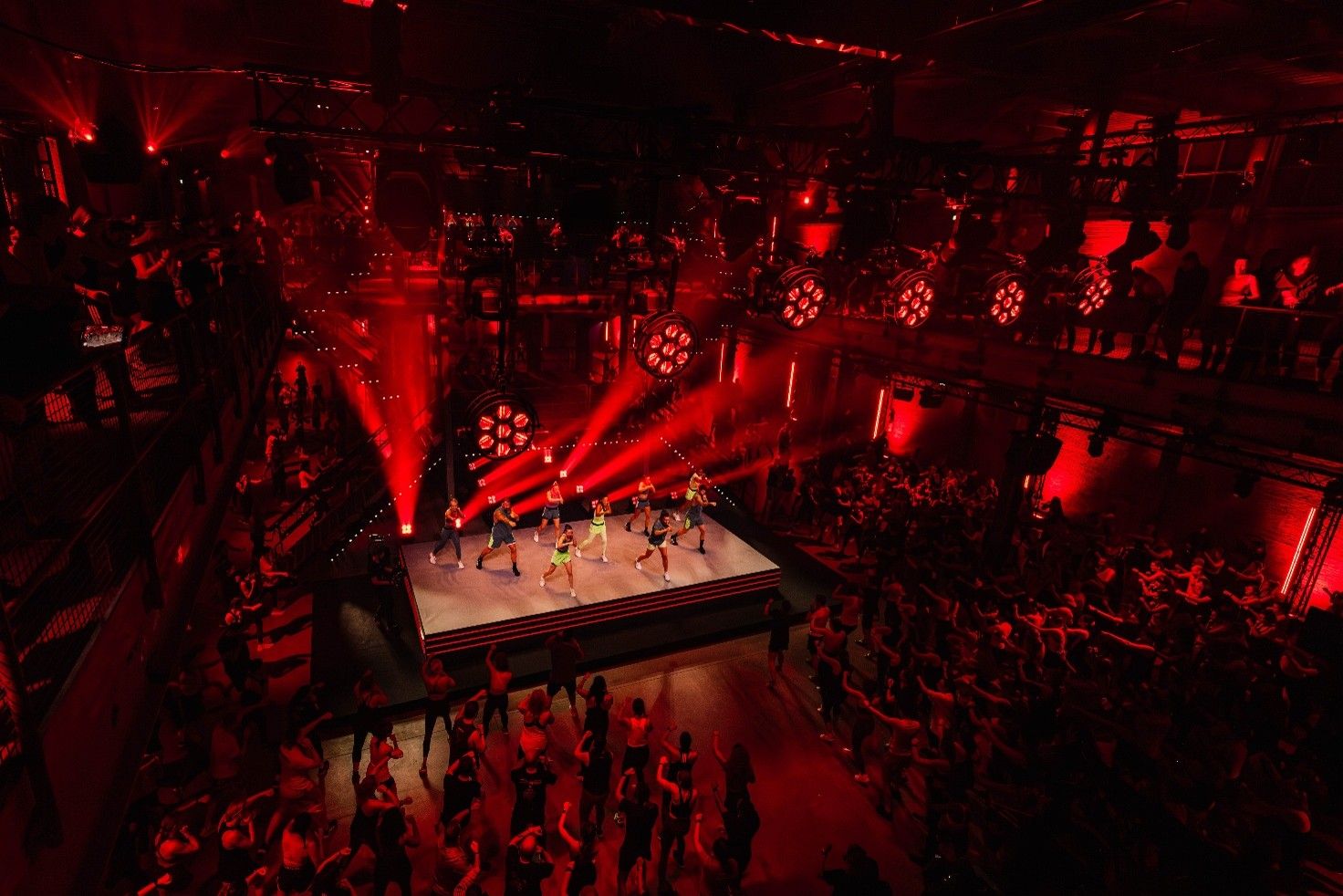 LES MILLS  FILMING