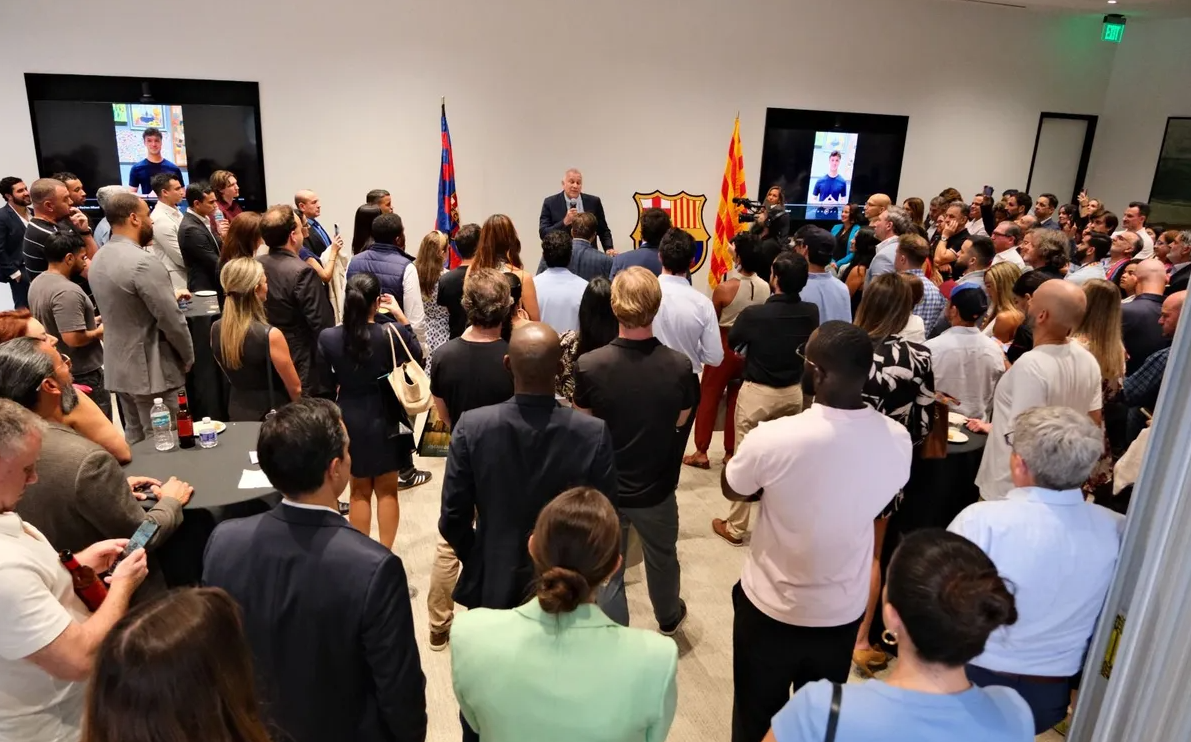 El FC Barcelona traslada de Nueva York a Miami su oficina en EEUU para crecer en América