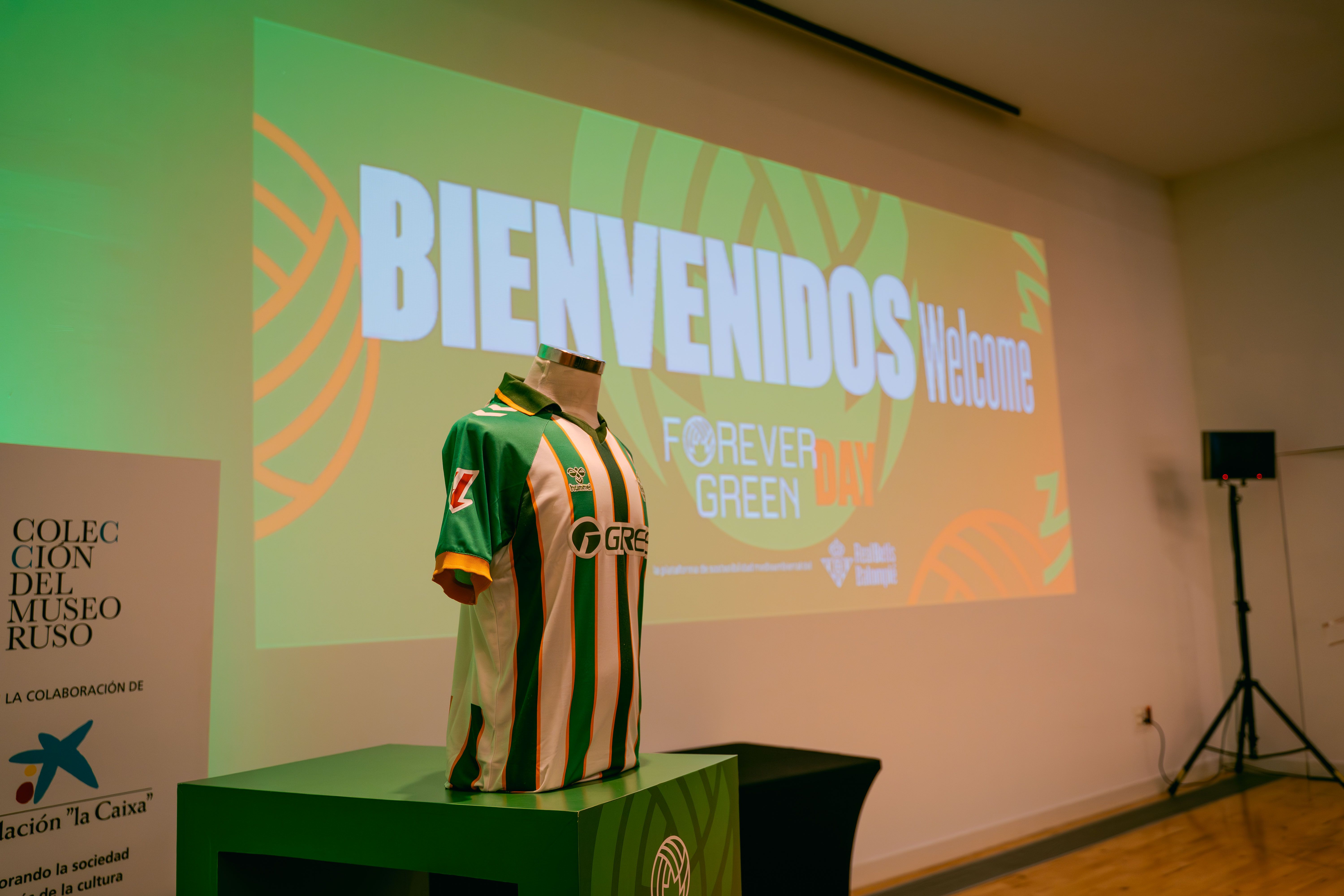 Forever Green Day 2026 en el Museo Ruso de Málaga