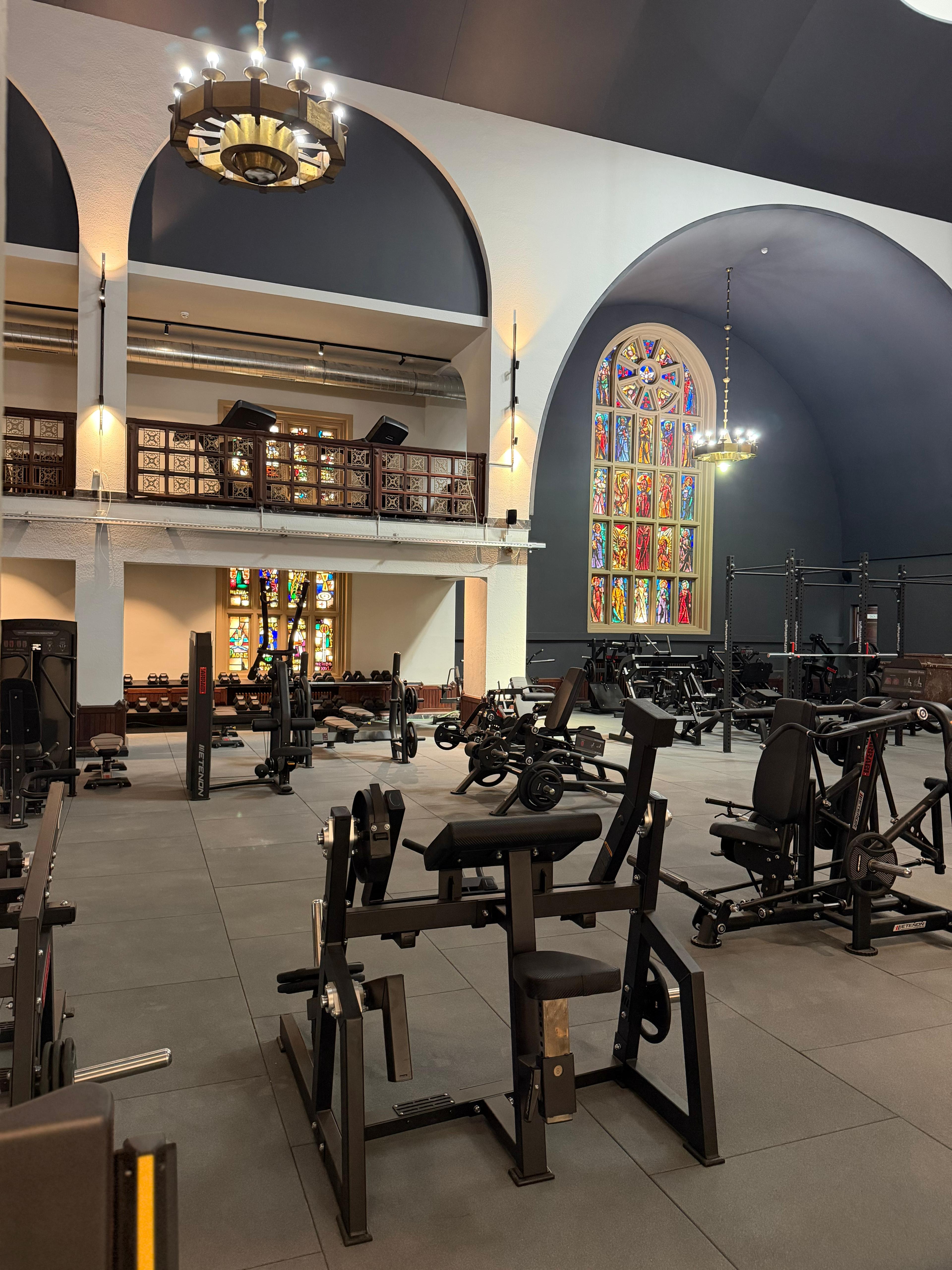 Gimnasio Club Arrabi Iglesia 1