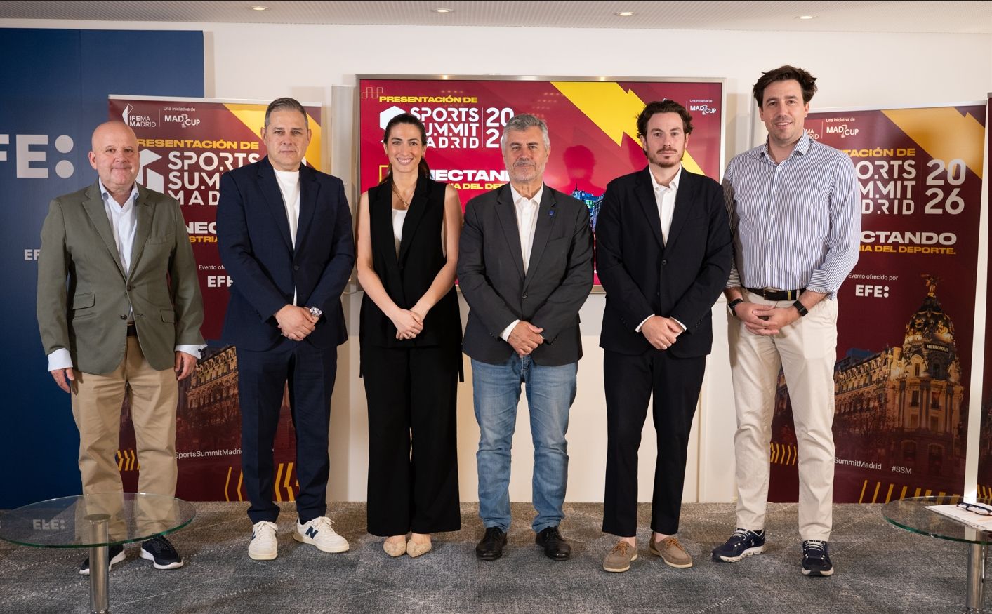 Acto de presentación de SSM26