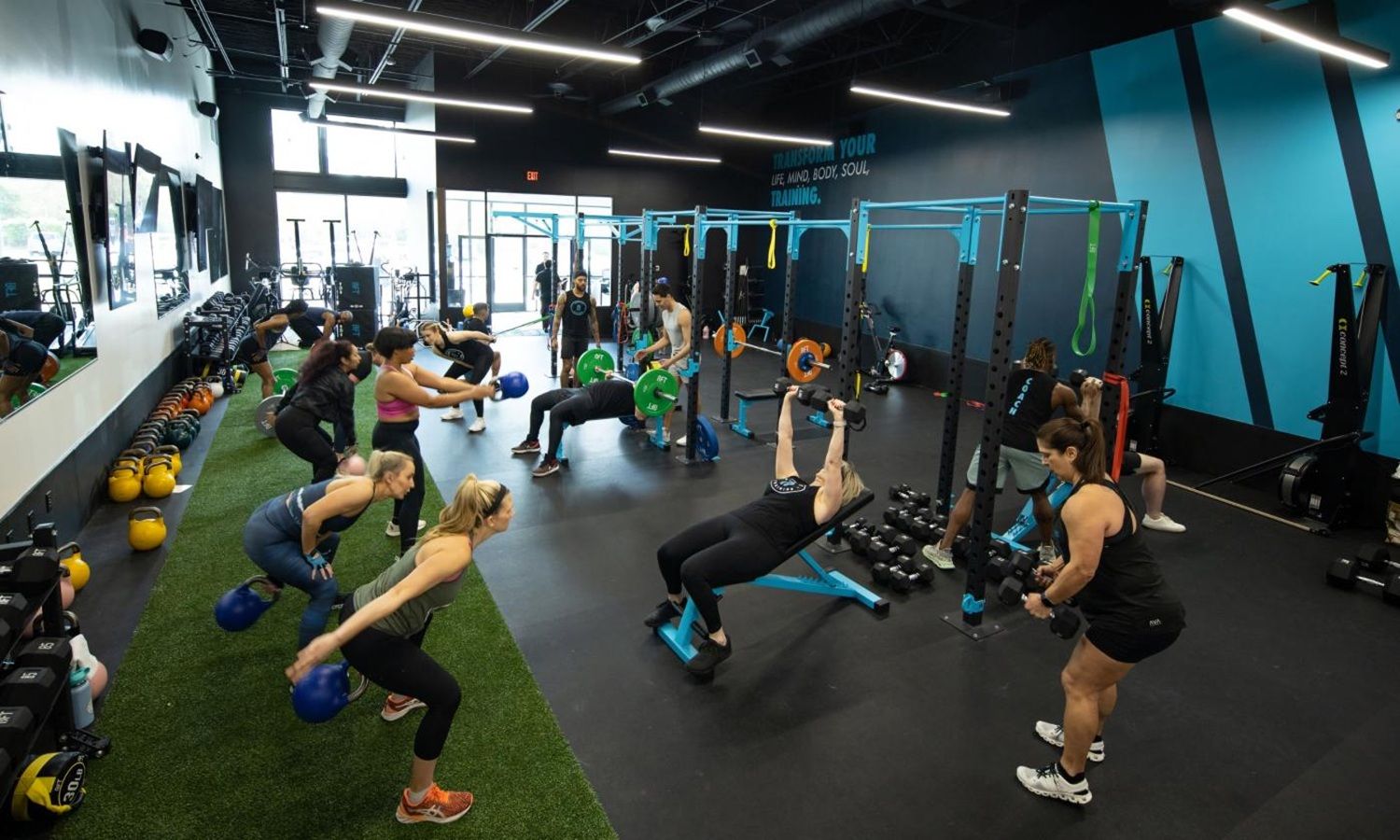 Gimnasio Body Fit Training