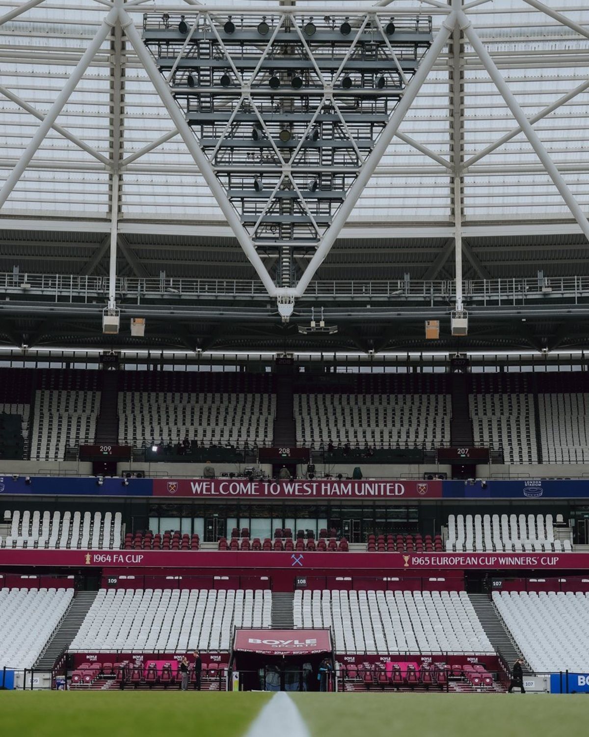 West Ham estadio olímpico Londres 2026