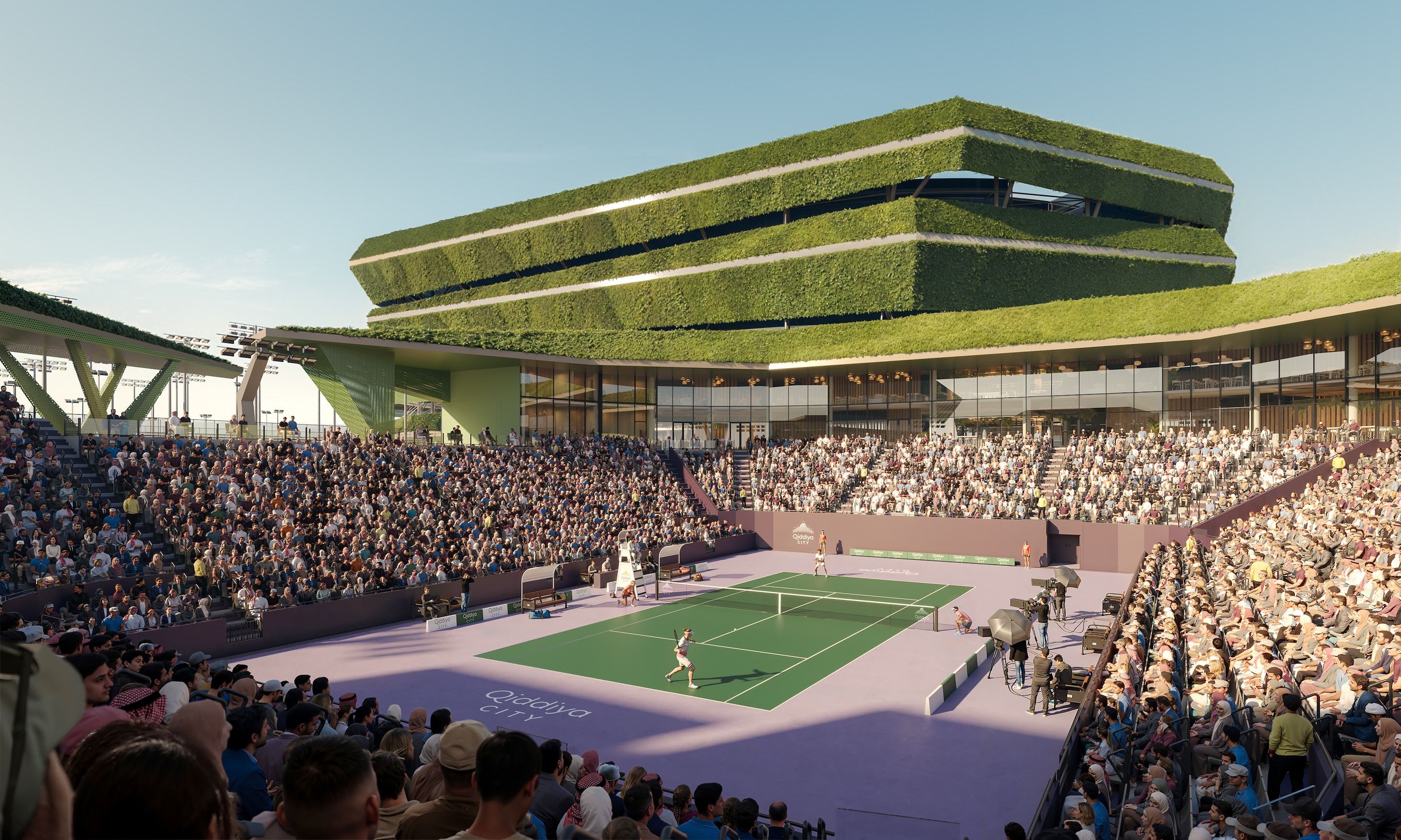 Arabia Saudí - Qiddiya City - National Tennis Centre
