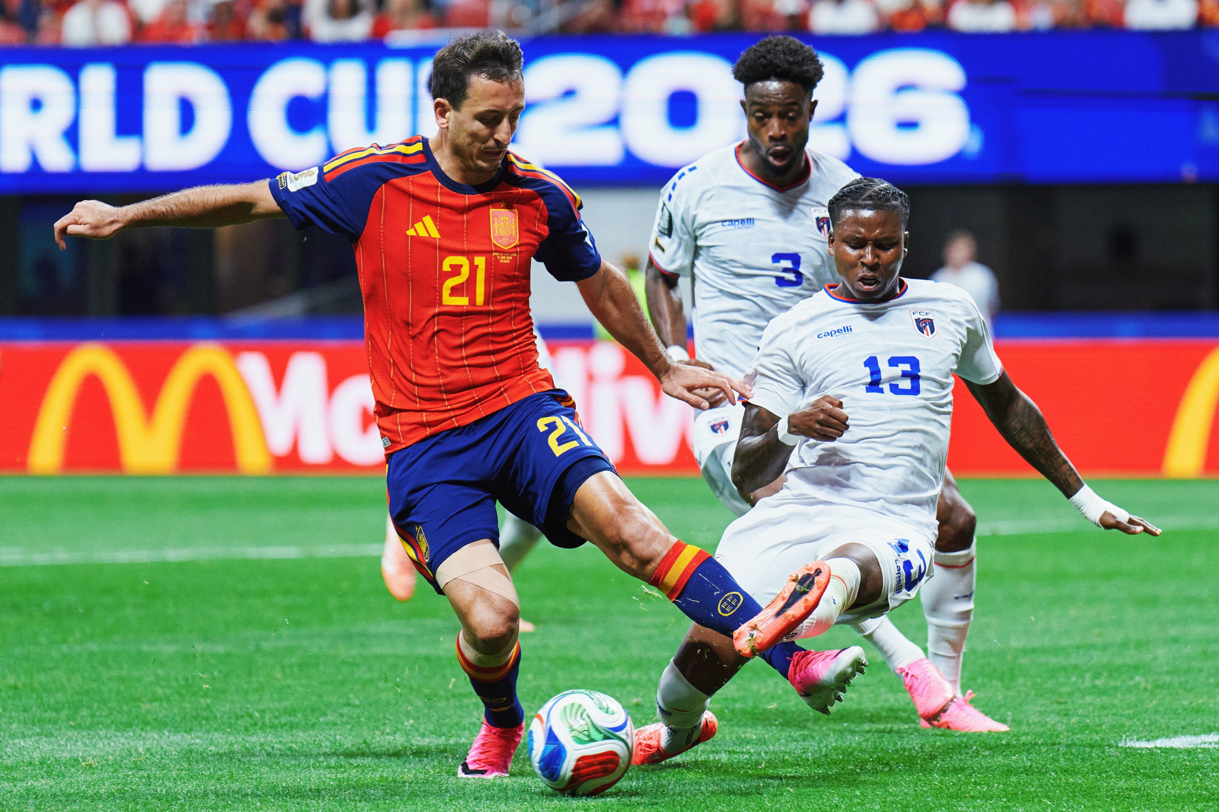 RFEF Seleccion Española Adidas Cabo Verde Oyarzabal Mundial 2026
