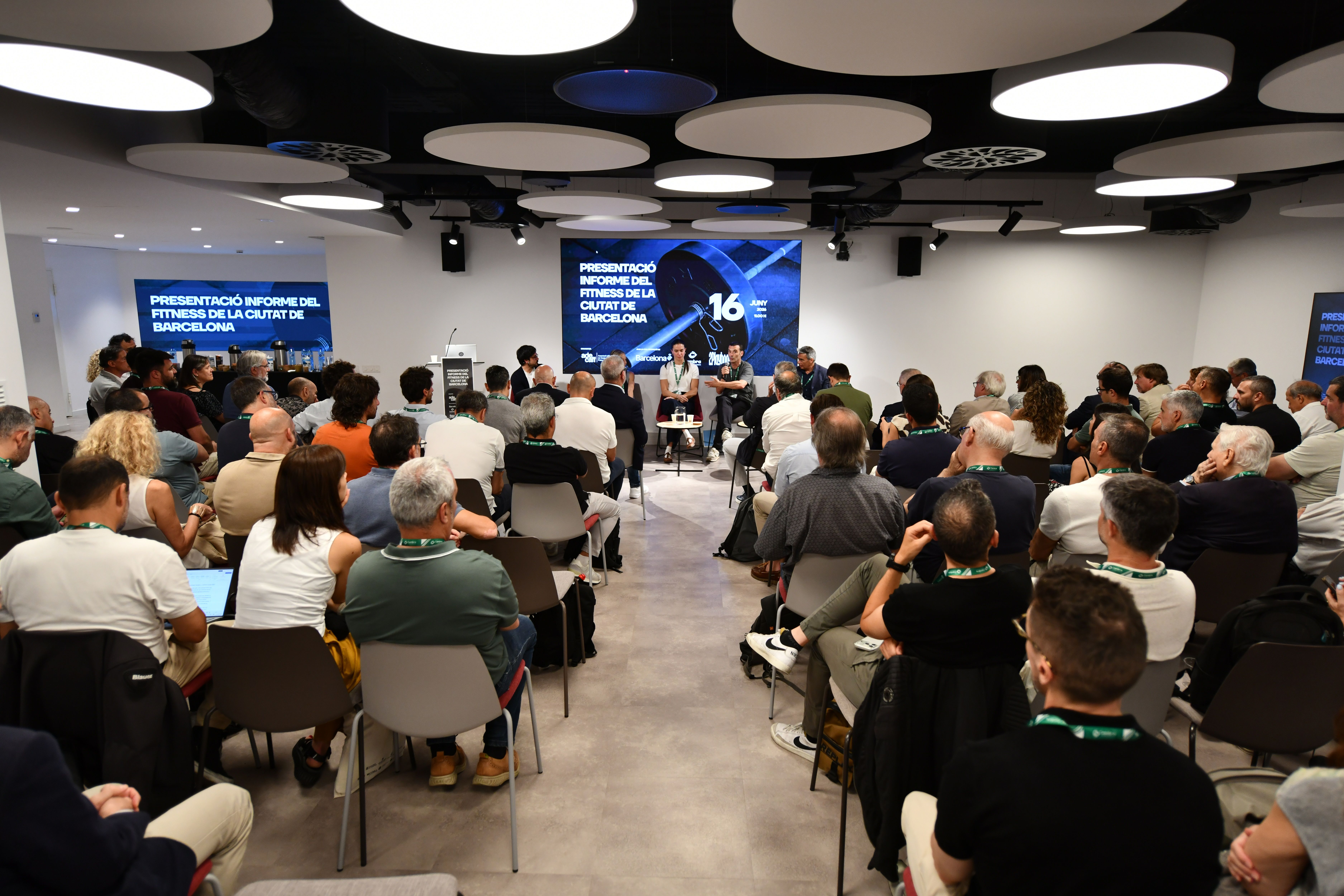 Presentación Informe del Fitness Ciudad de Barcelona 2025