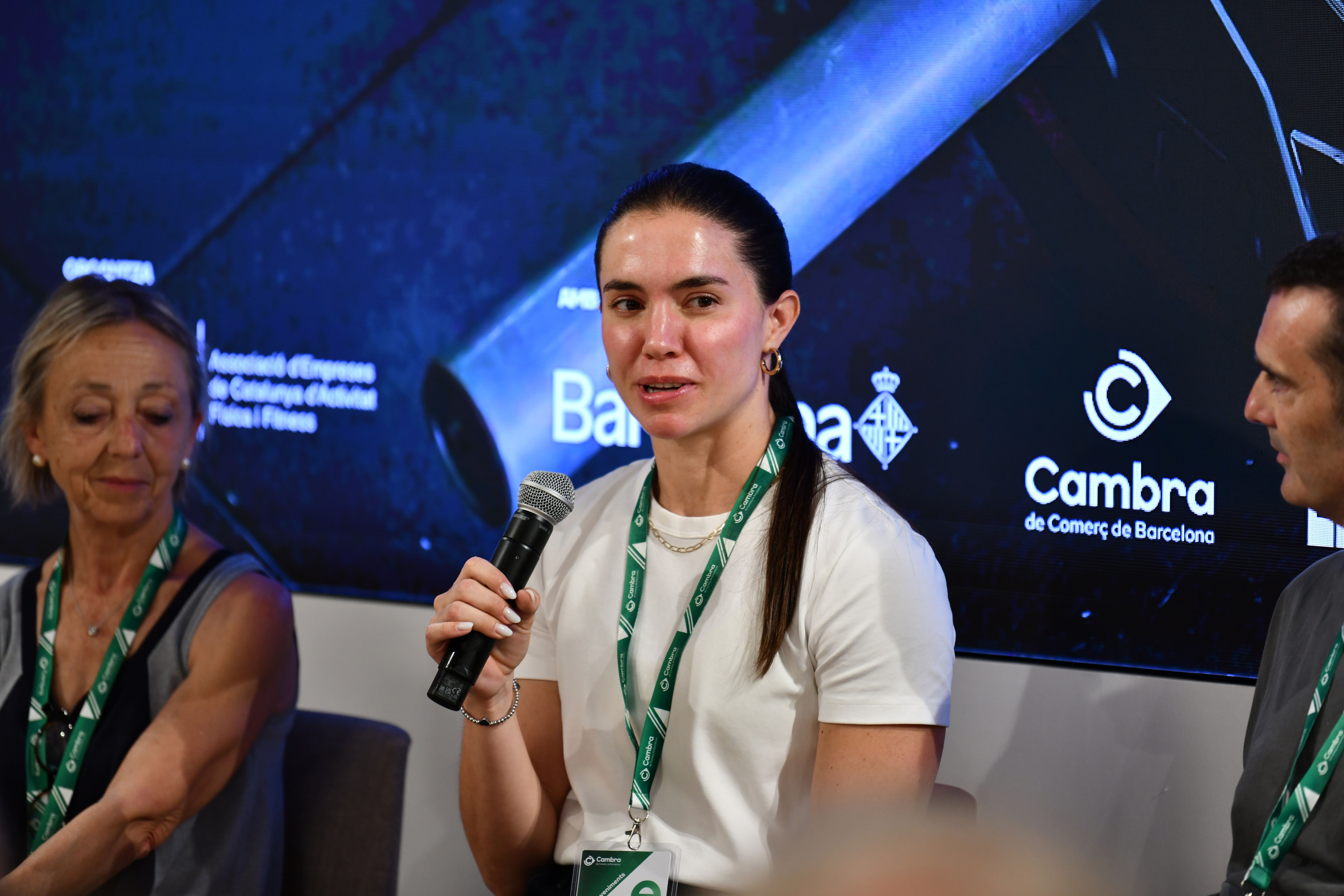 Montse González, fundadora y consejera delegada de Fit Lovas.