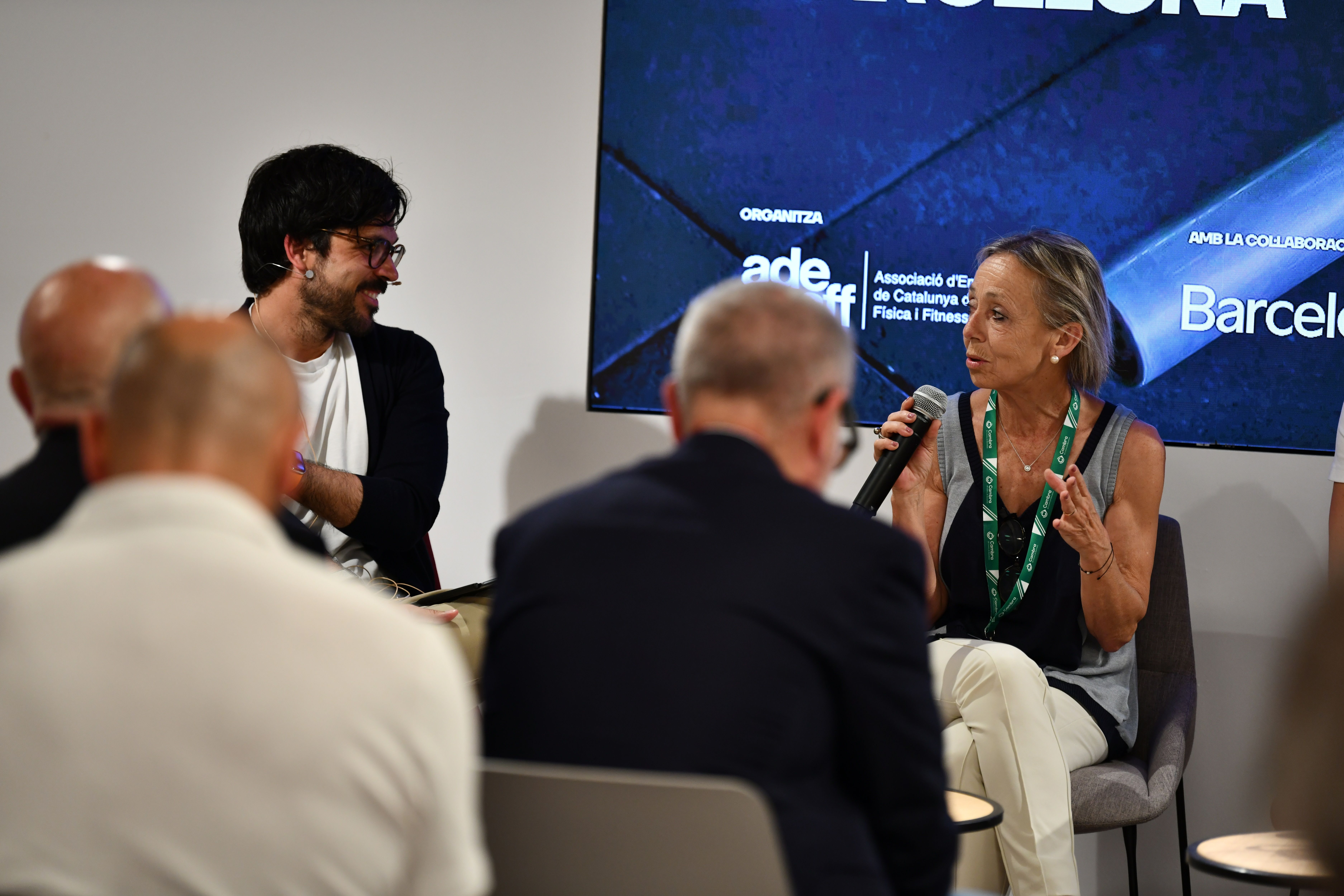 Susana Closa, gerente del Institut Barcelona Esports (IBE).