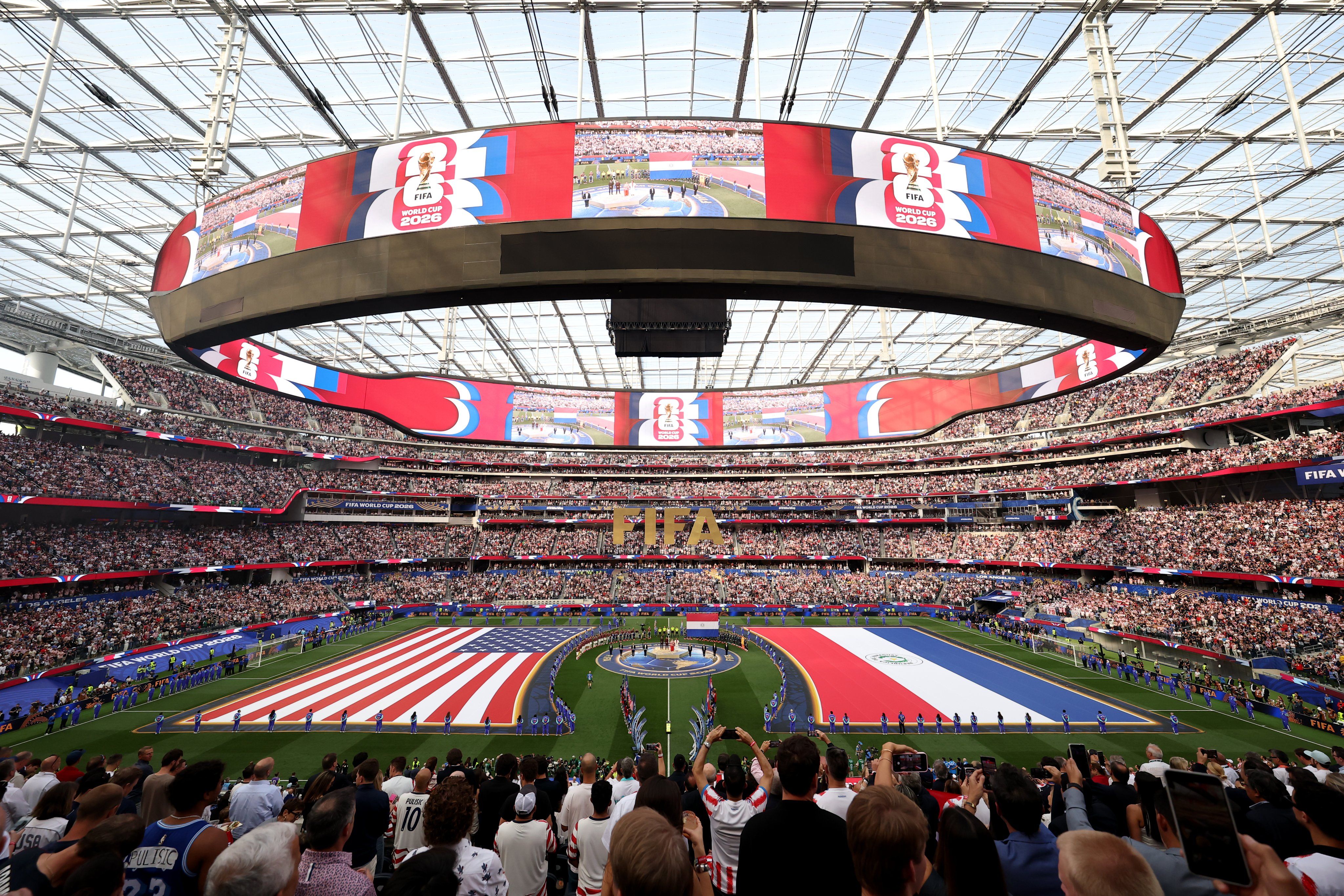 Mundial 2026 Estados Unidos Sofi Stadium