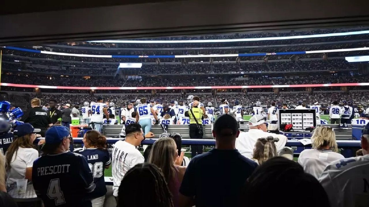 Las 'Field Level Suites' llegan a un coste de 225.000 dólares para el encuentro de semifinales.