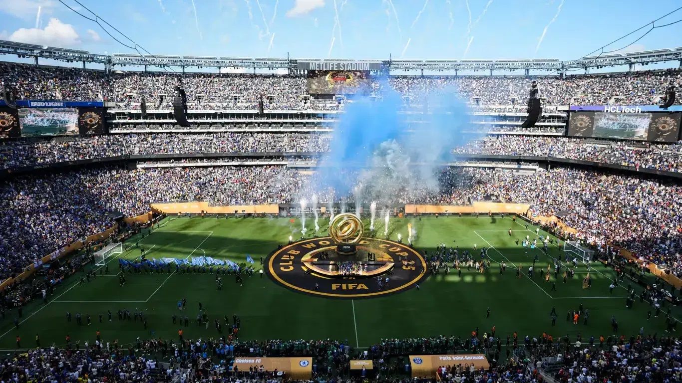 MetLife Stadium, sede de la final.