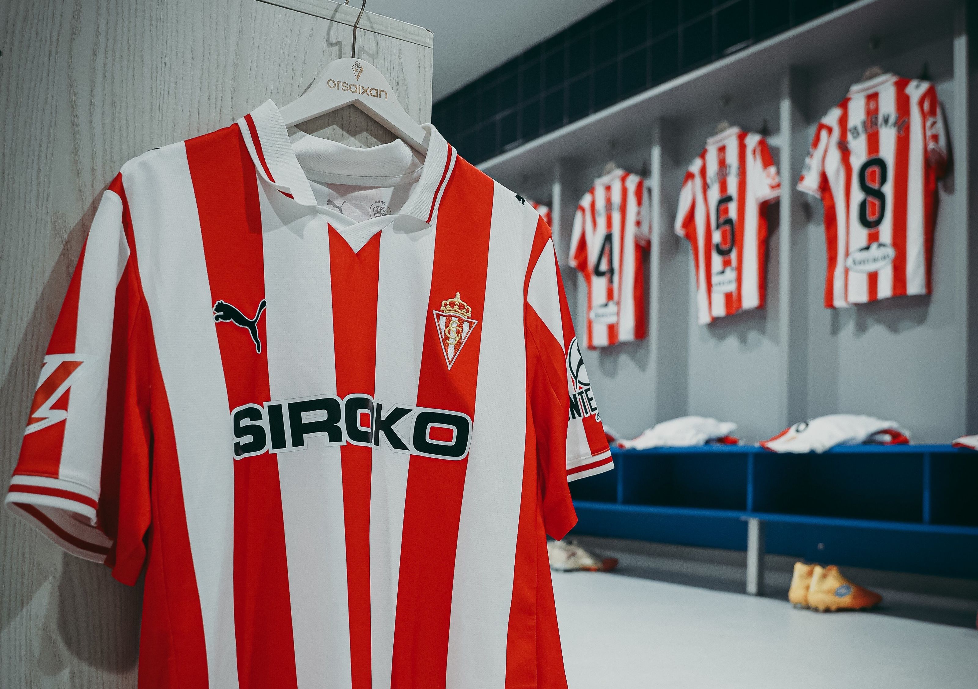 Real Sporting Siroko Puma Patrocinador LaLiga 2025 2026