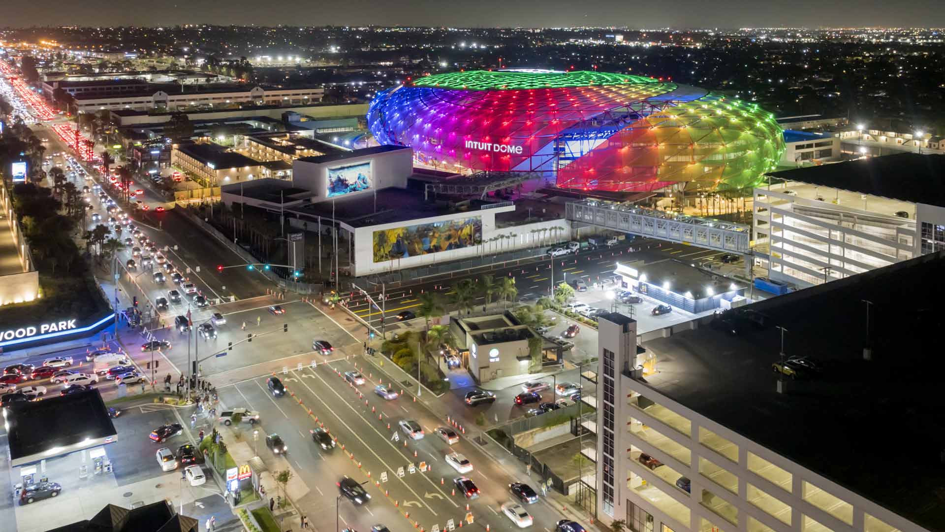 Intuit Dome de Inglewood Laver Cup 2027