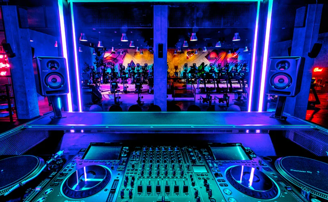 john reed fitness dj los angeles