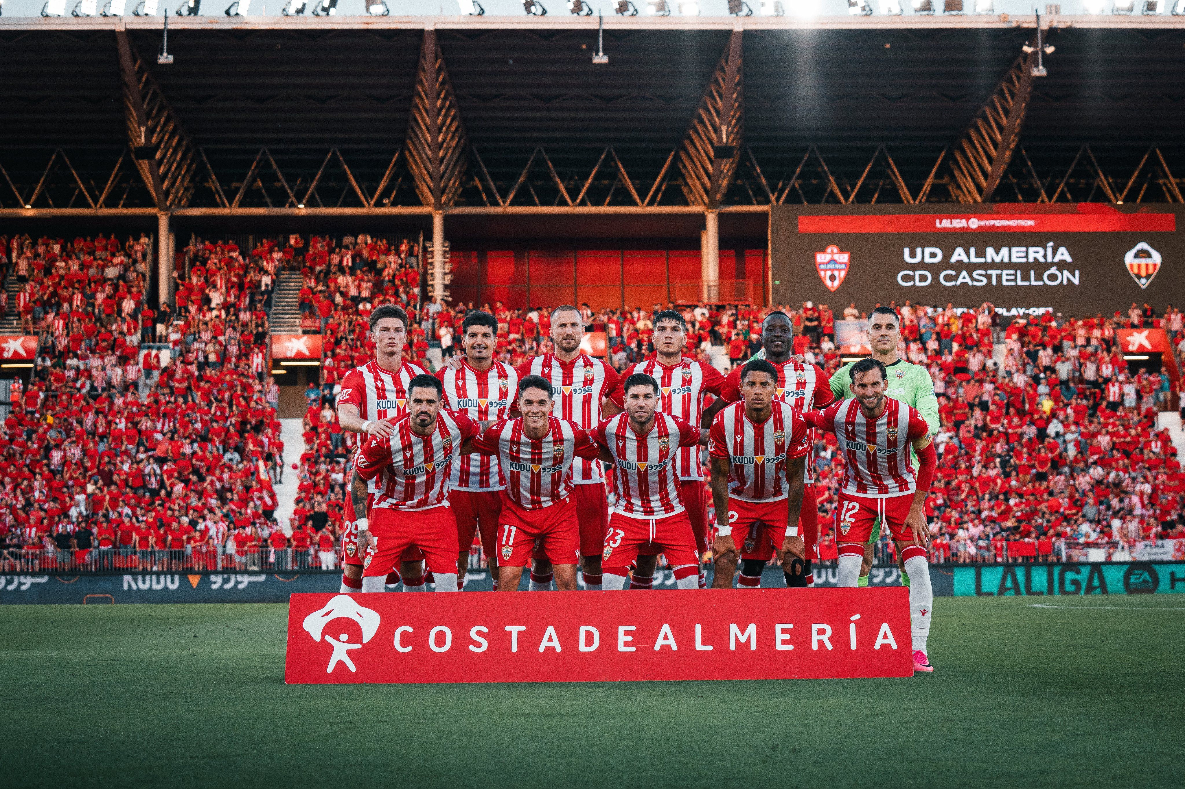 UD Almeria LaLiga Hypermotion Arabia Saudi Macron Kudu Estadio 2026