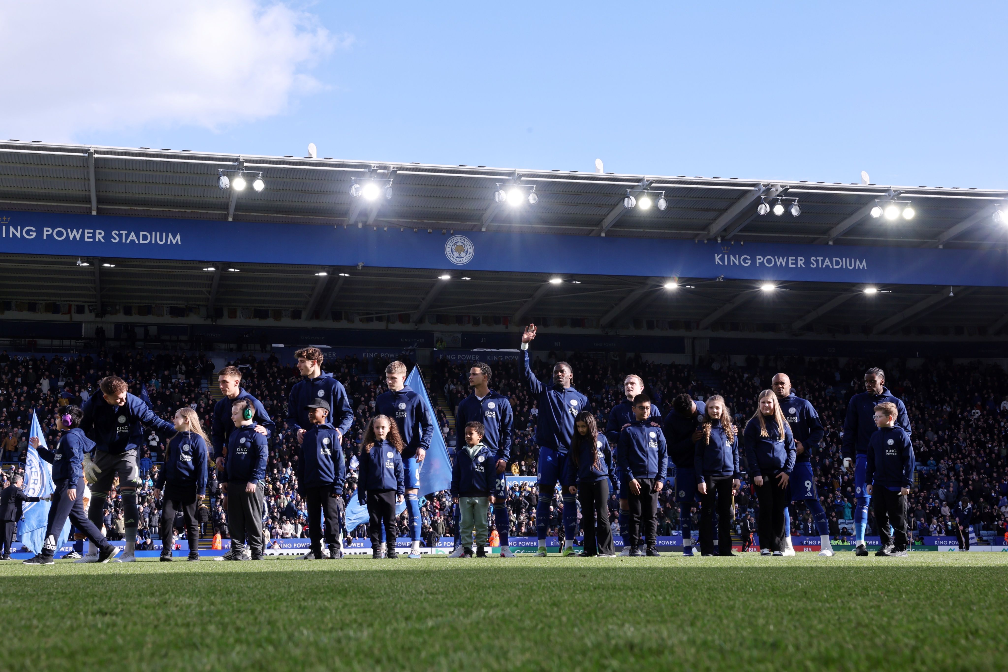 Leicester City Championship King Power Estadio 2026