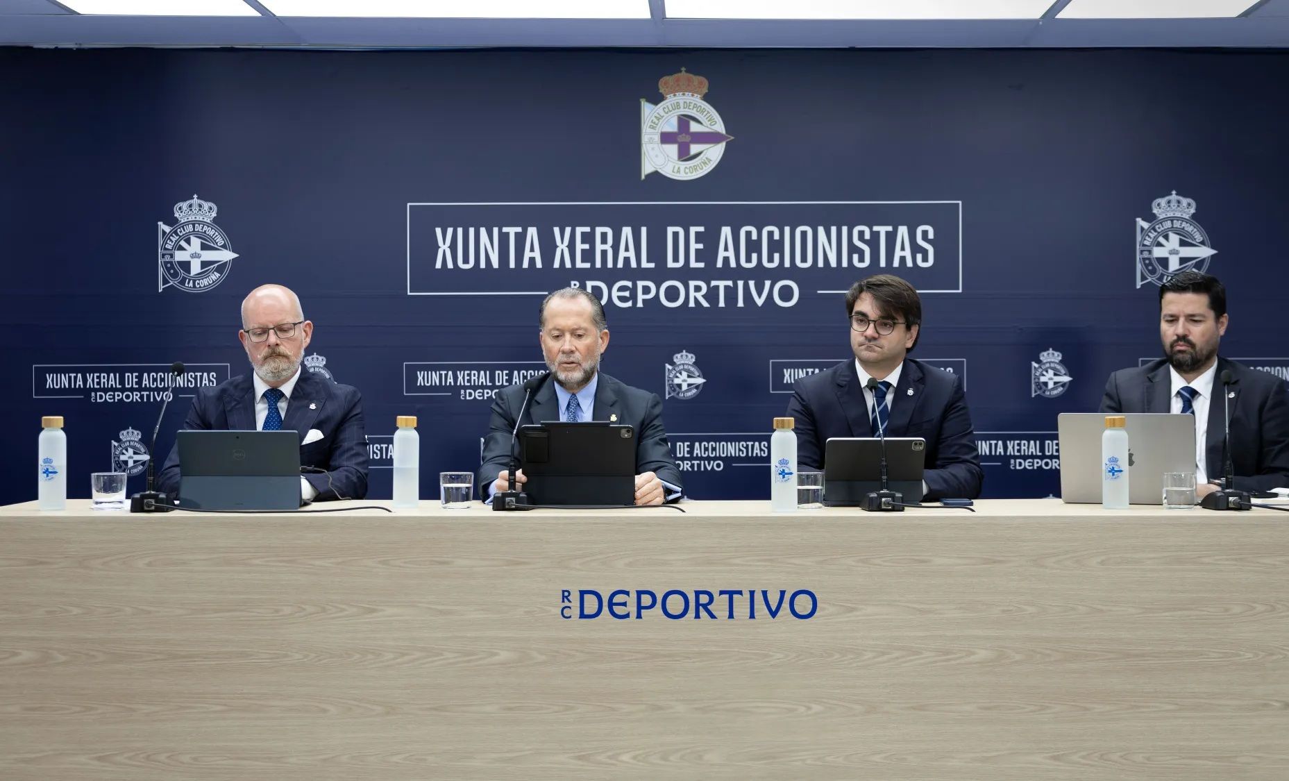 RC Deportivo LaLiga Escotet Presidente Junta Accionistas Junio 2026