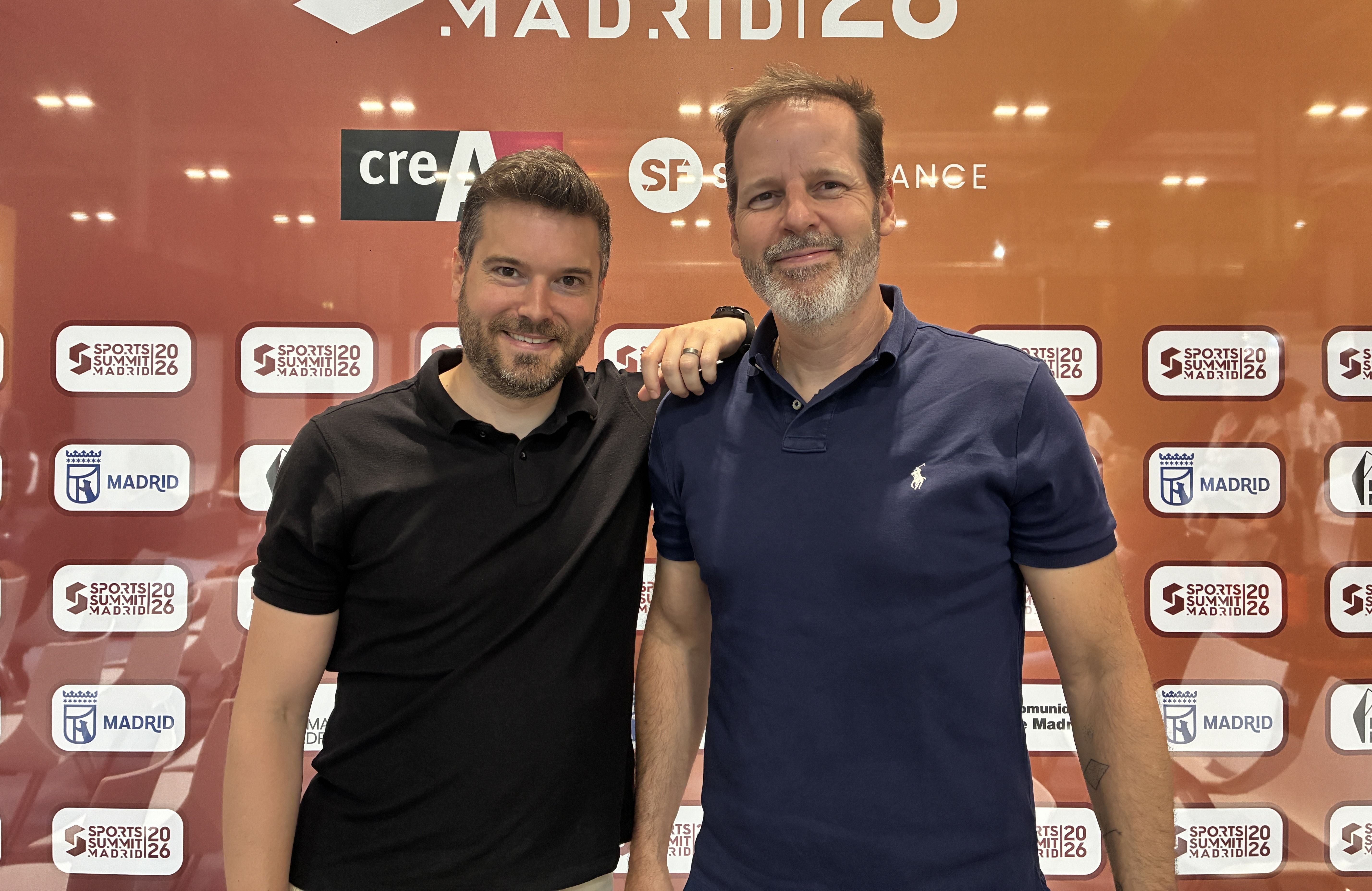 Rubén Recio (izda) y Pedro Parellada (dcha).