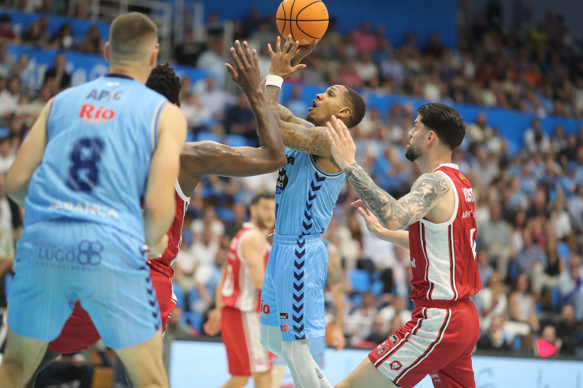 CB Breogan. ACB Photo - Carlos Castro