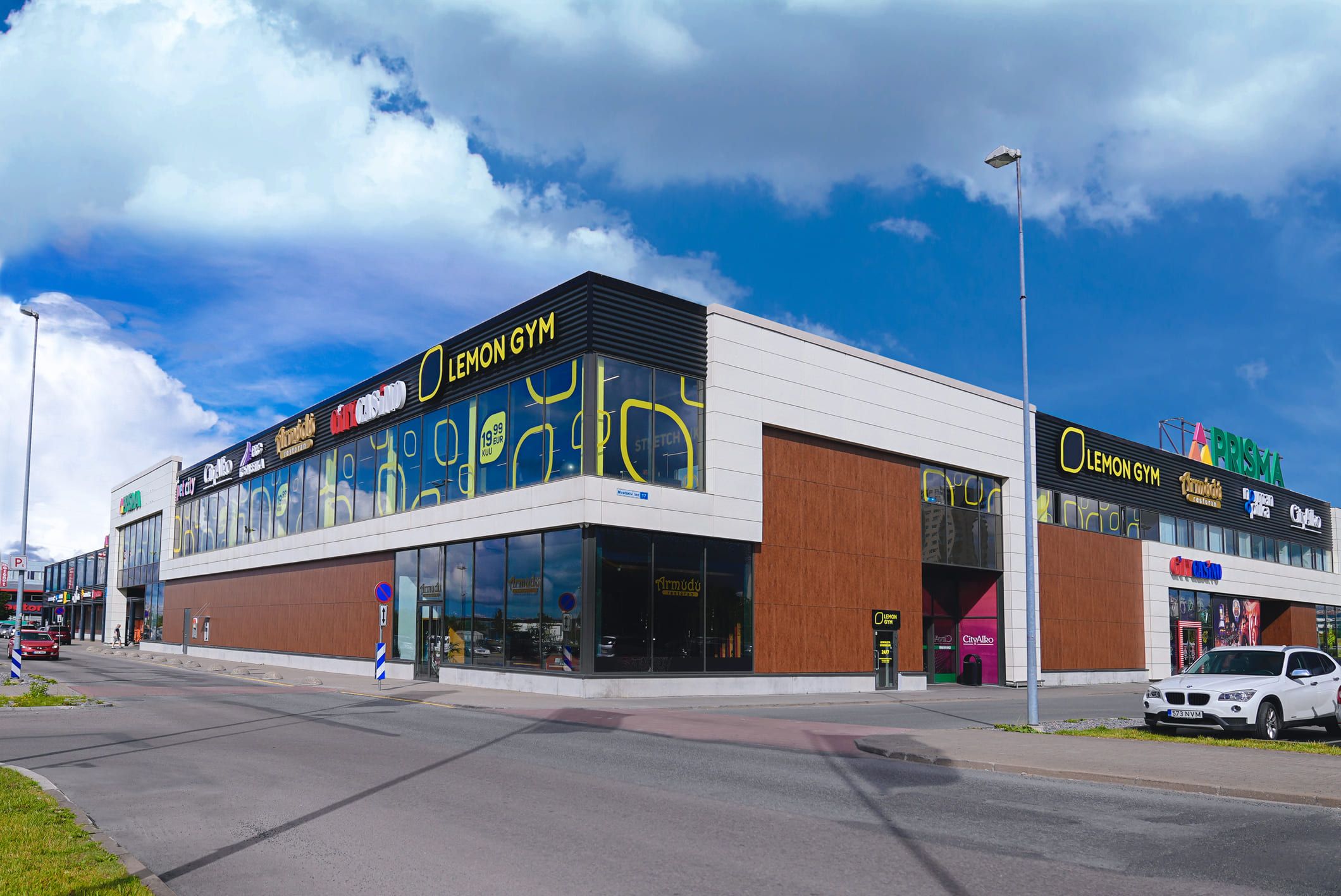 Lemon Gym fachada