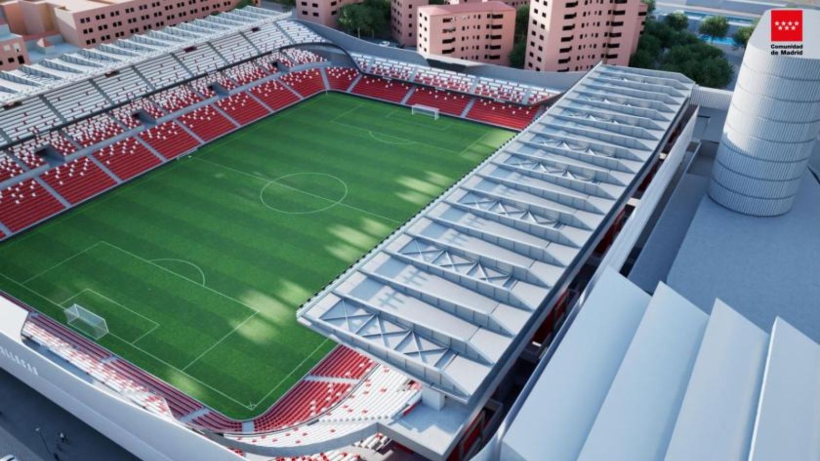 Estadio de Vallecas nuevo